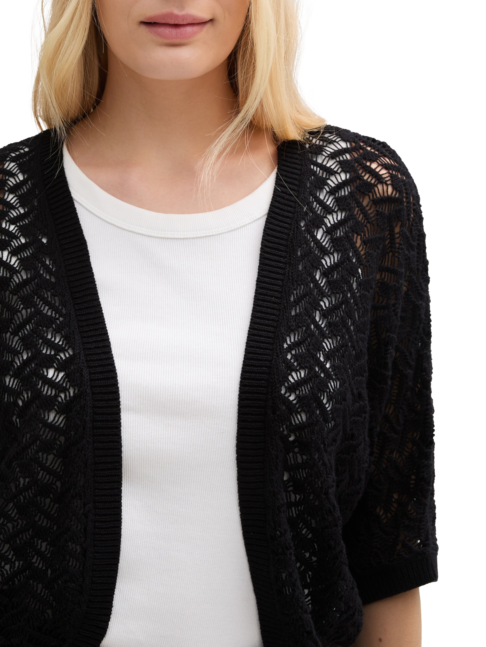 knit short bolero #6