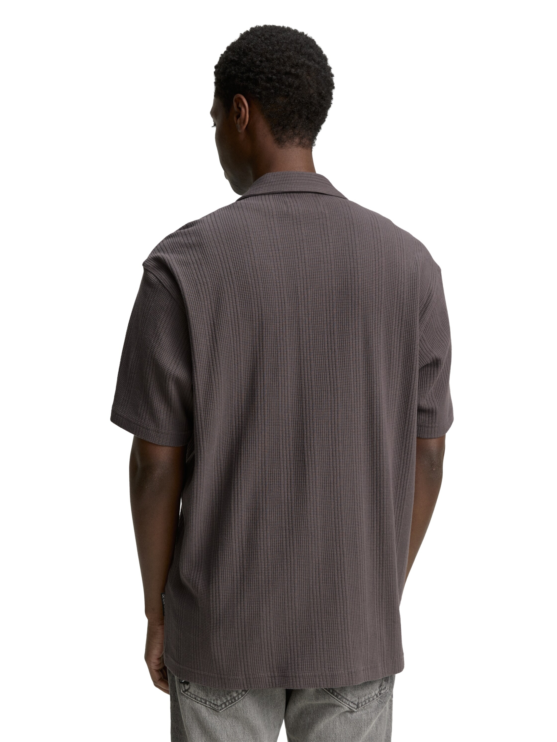 relaxed structured shirt #4