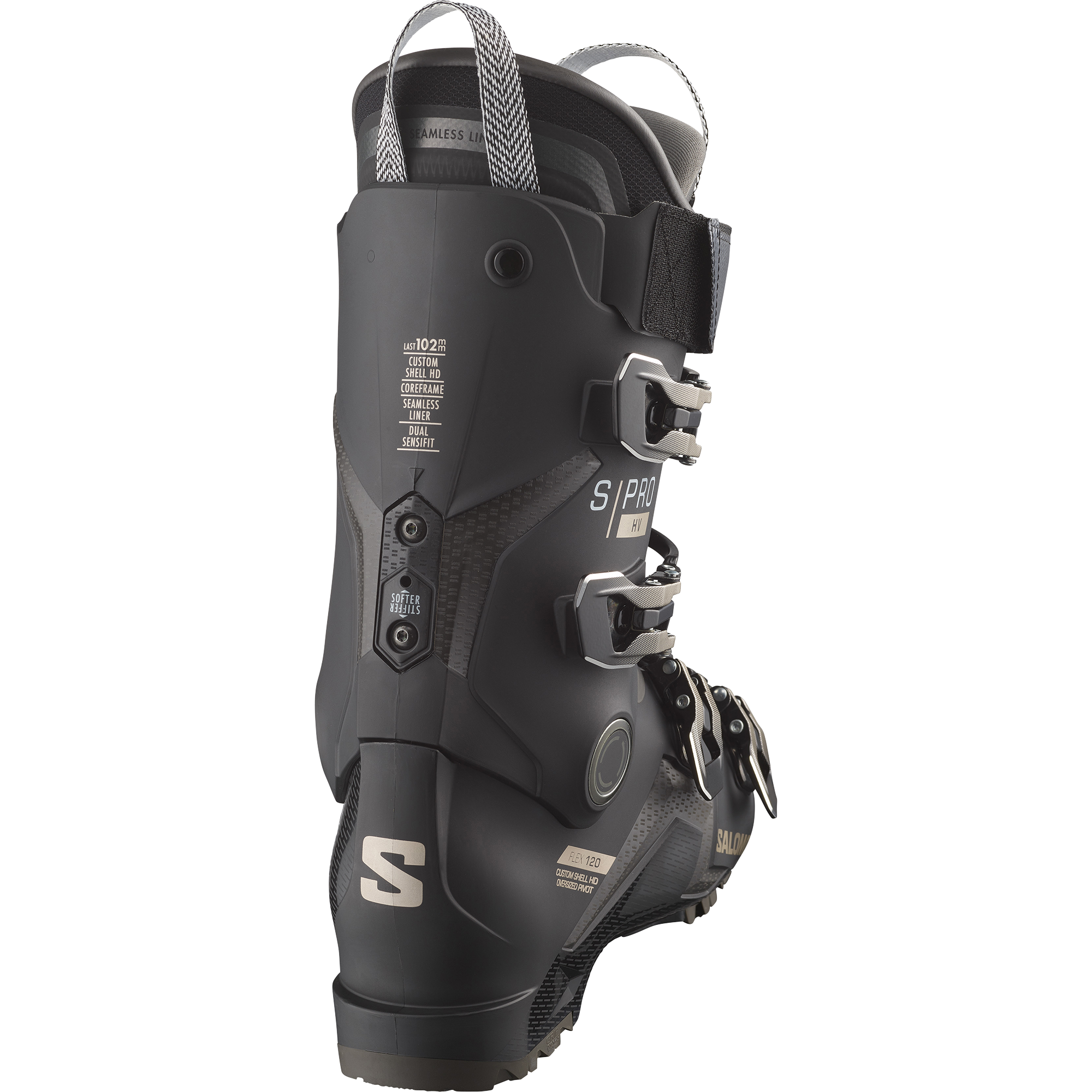 ALP. BOOTS S/PRO HV 120 GW Bk/Ttnm1m/Bel #2