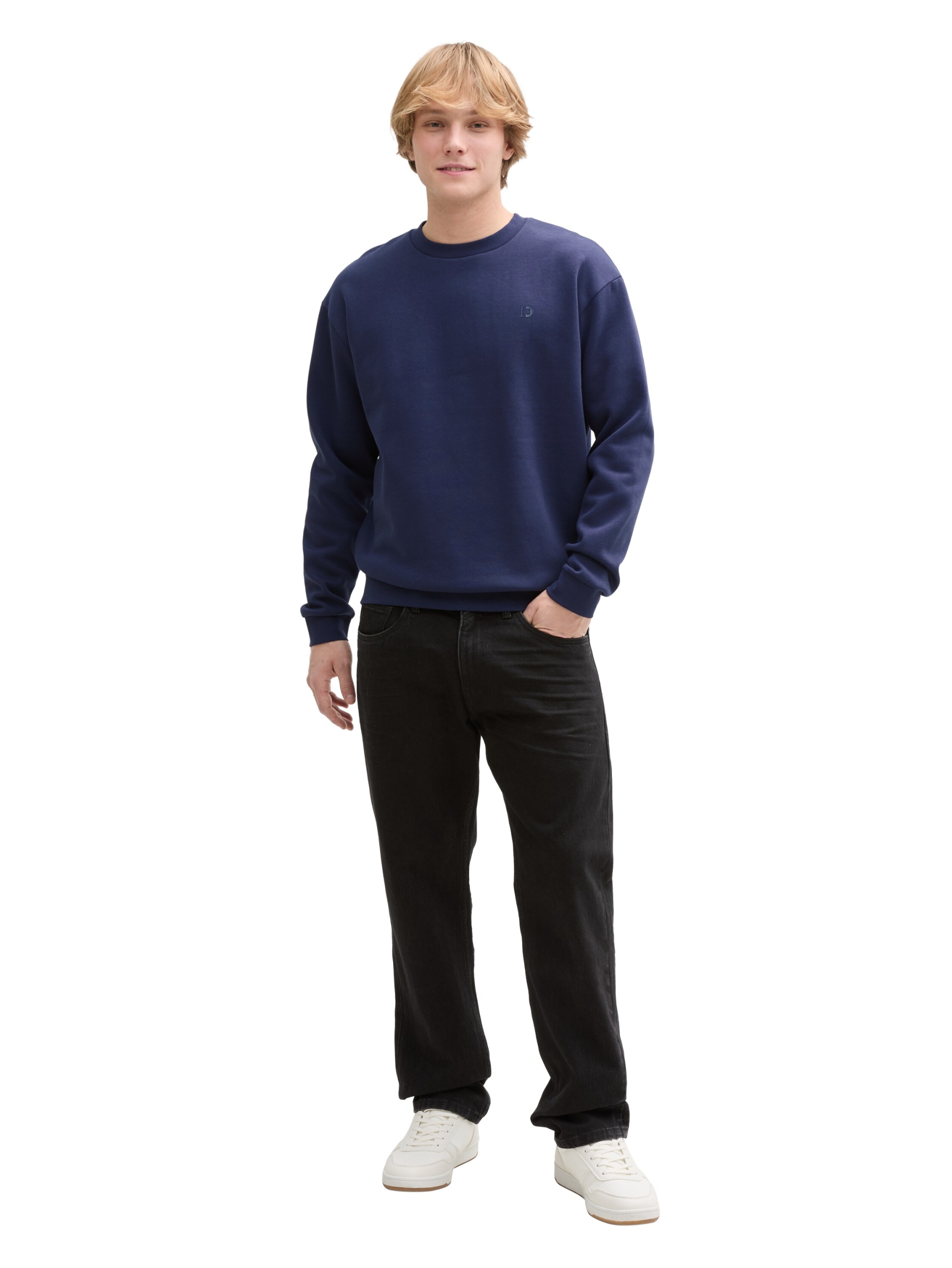 Sweatshirt mit Logo-Print #3