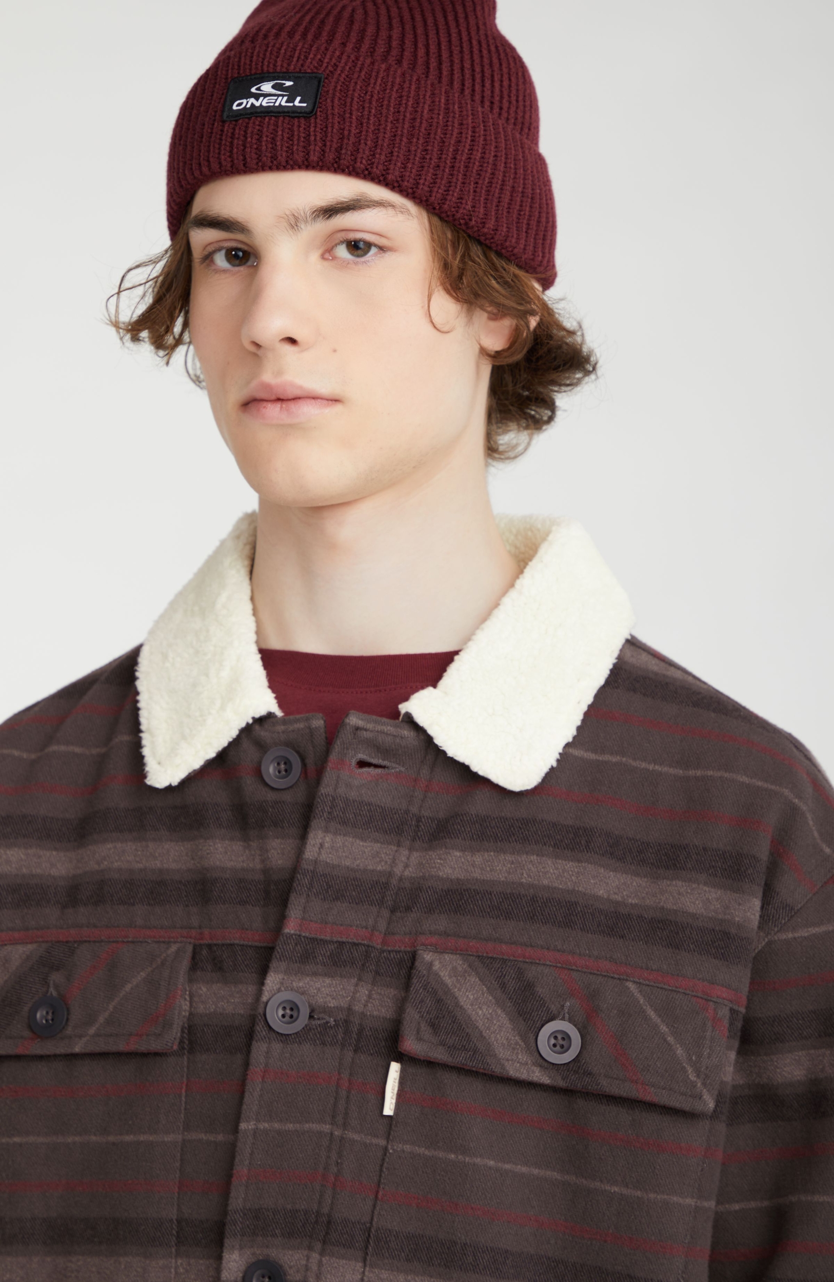 FLEECE LINED JACKET #4