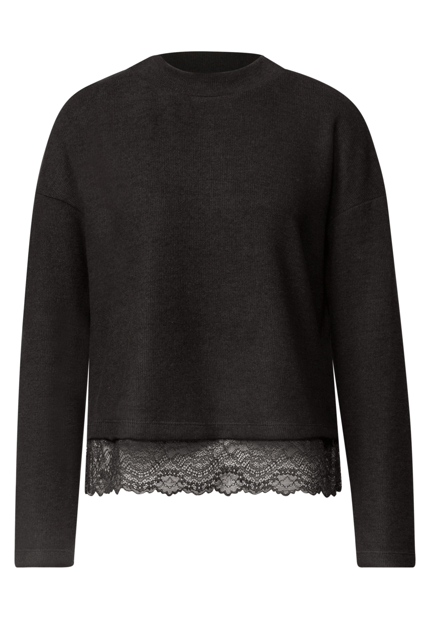 LTD QR soft melange look shirt #1