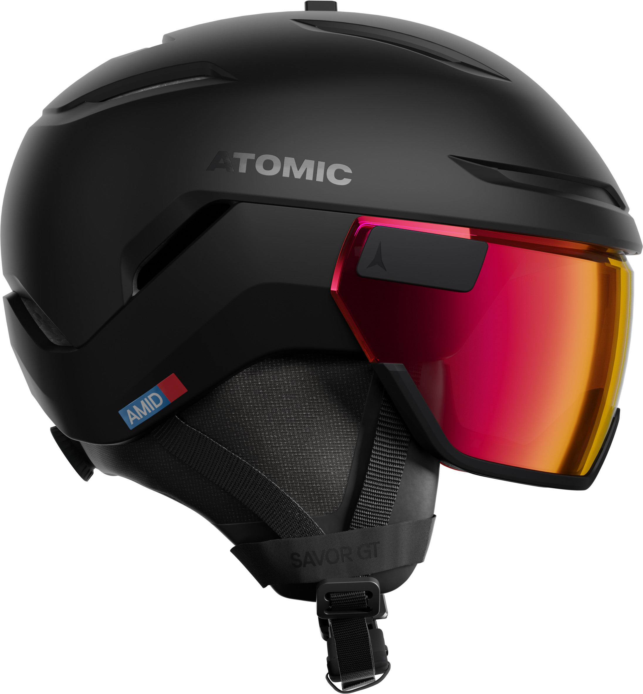 SAVOR GT AMID VISOR PHOTO Blk #4