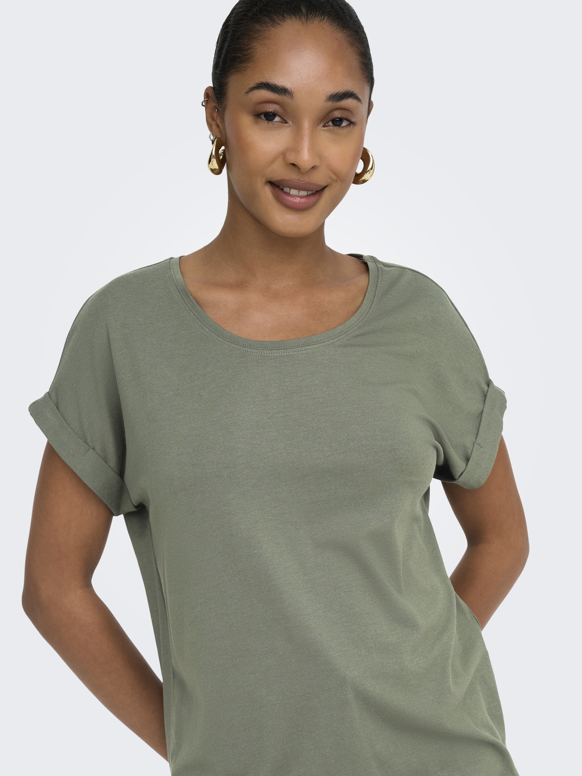 ONLMOSTER S/S O-NECK TOP NOOS JRS #3