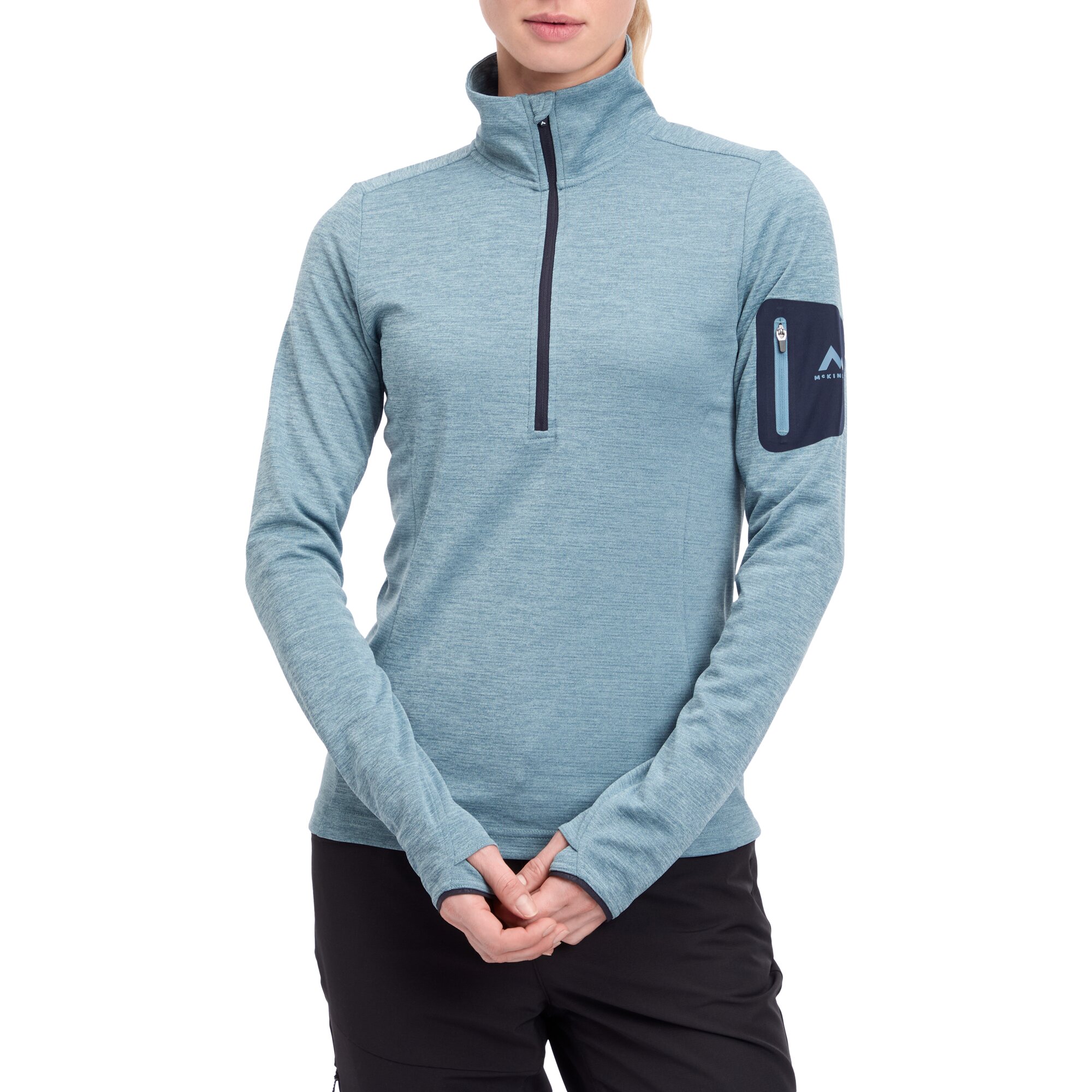 Da.-Langarmshirt Tampo wms #3