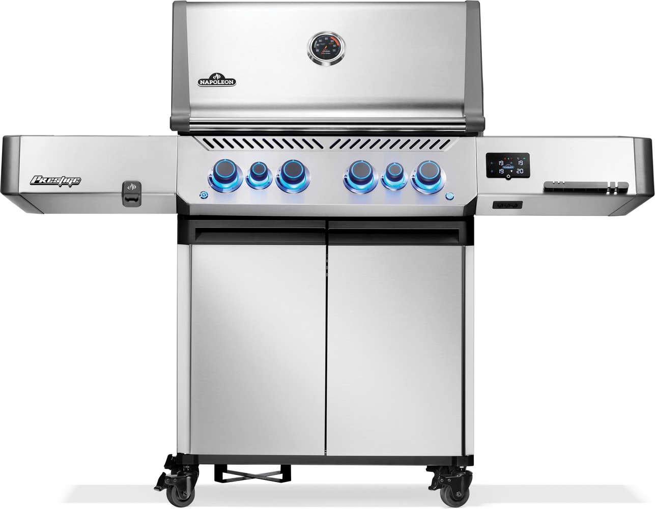 Prestige® 500® Connected Propangasgrill mit Infrarot-Seiten- und Heckbrenner, Edelstahl #1