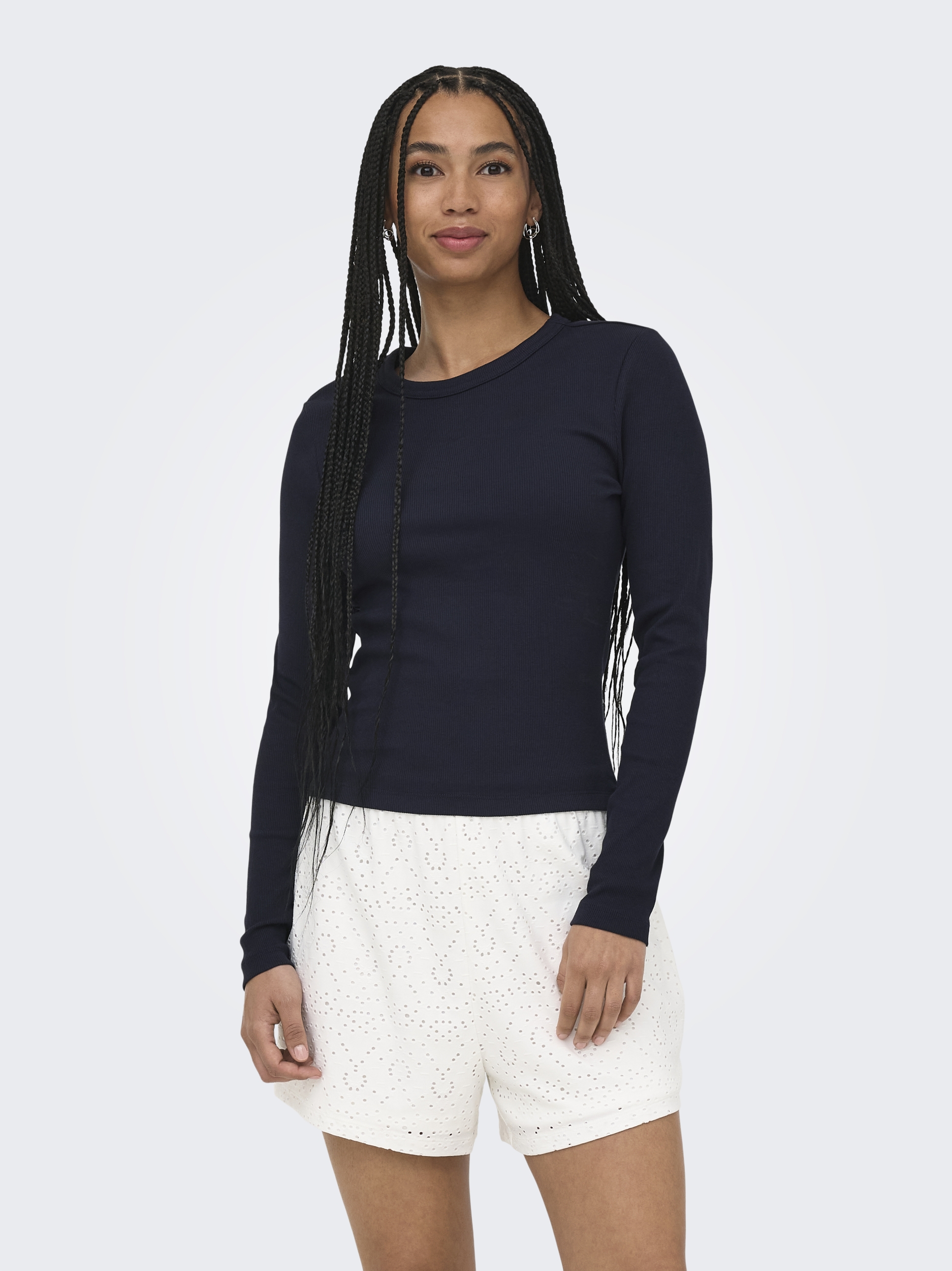 ONLVAL L/S O-NECK TOP JRS NOOS #3