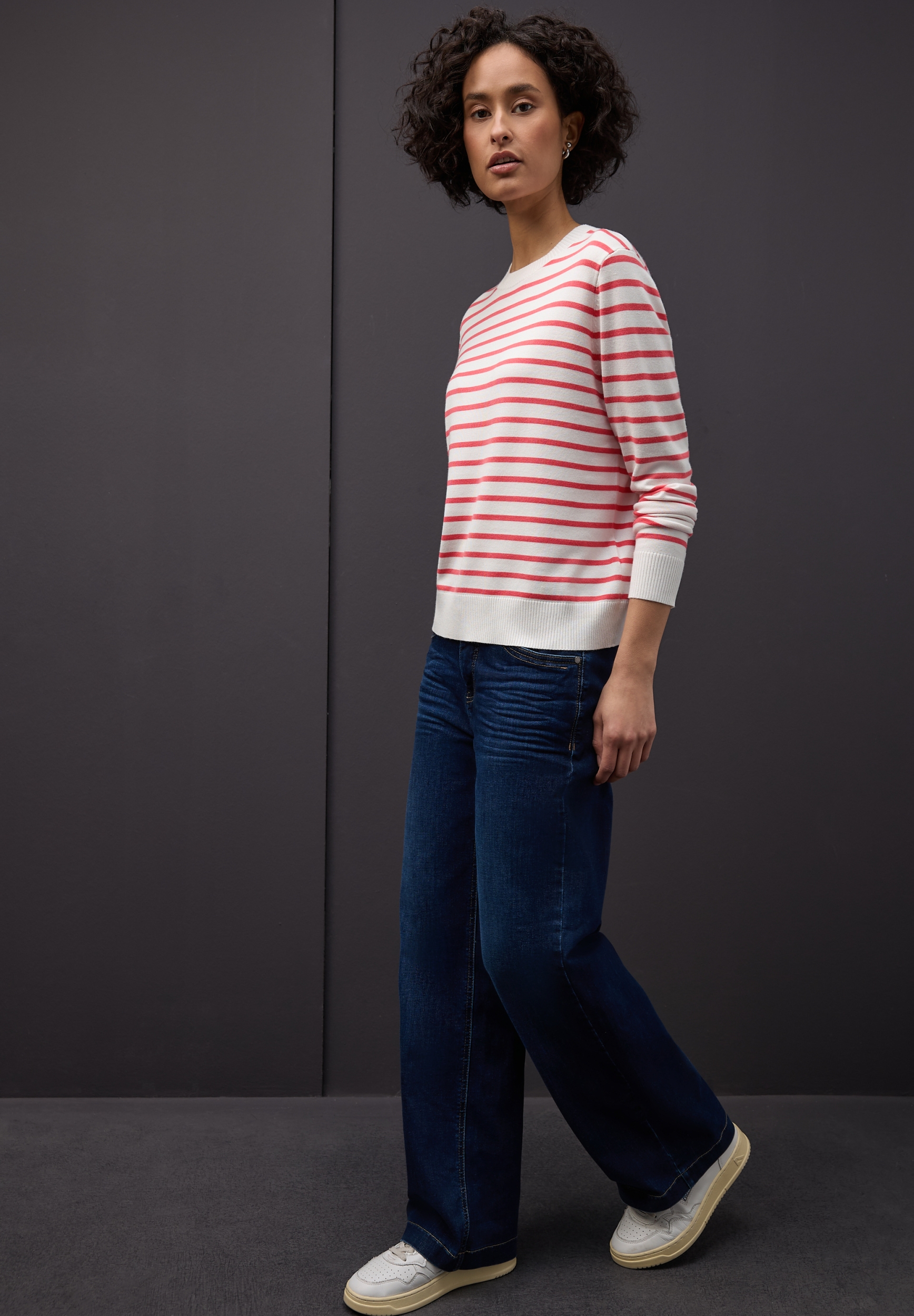 LTD QR_ basic sweater stripes #5