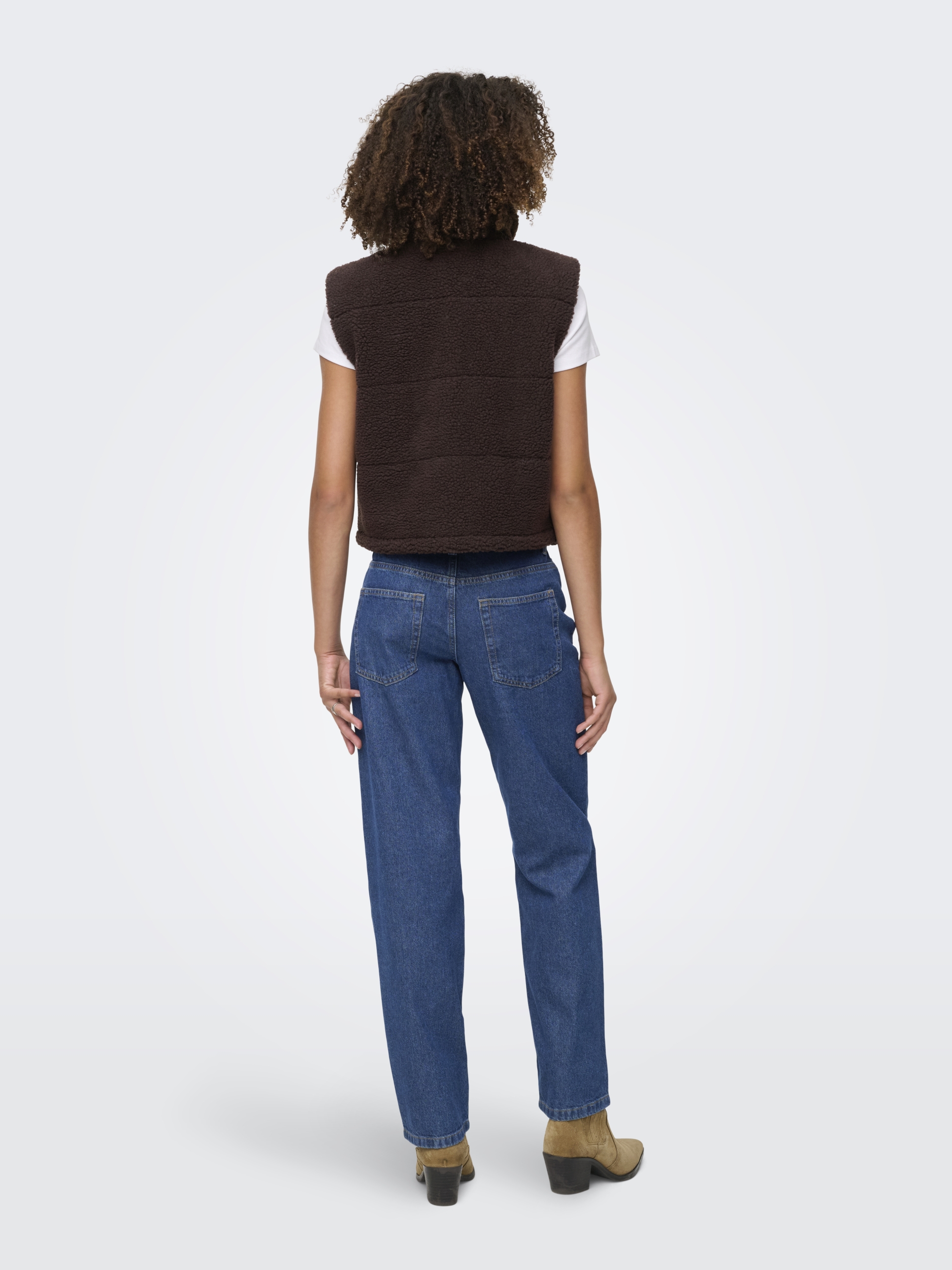 ONLSANDRA TEDDY WAISTCOAT OTW NOOS #4