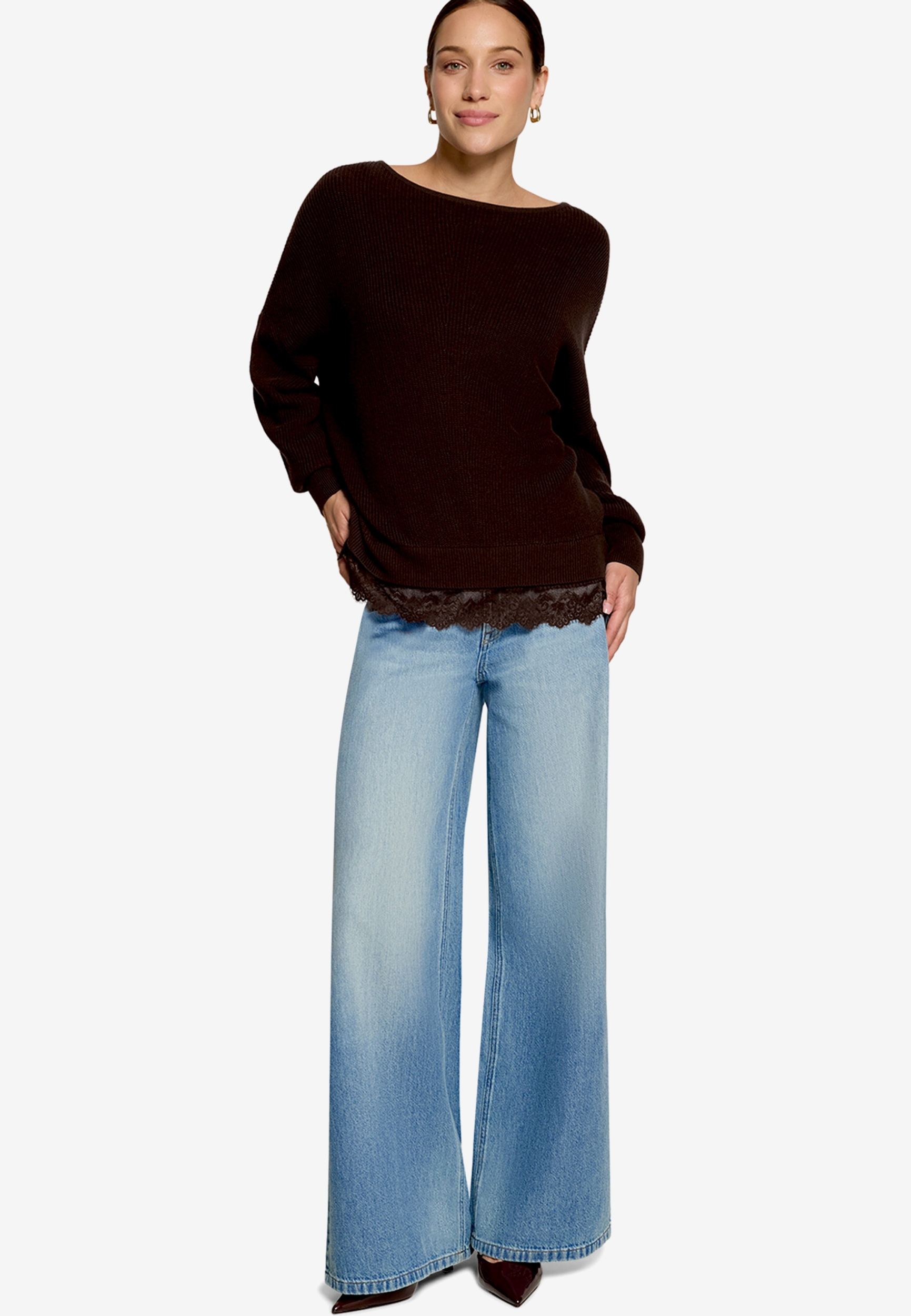Strickpullover Kurz 1/1 Arm #4