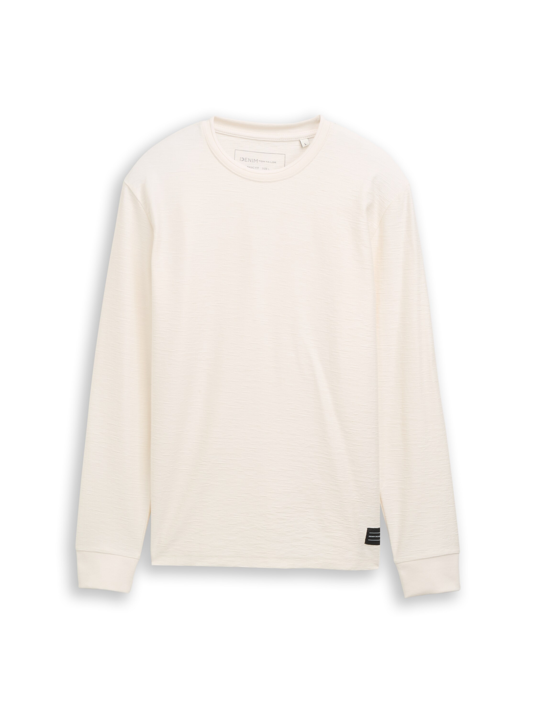 structured longsleeve #1