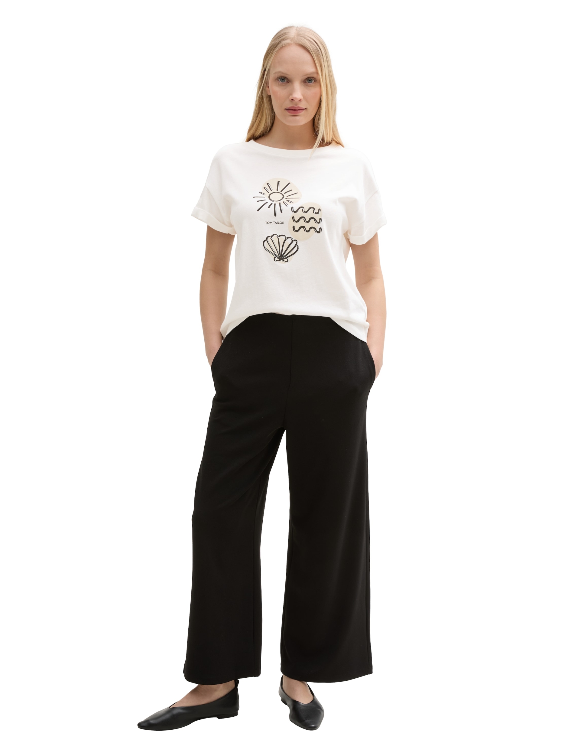 T-shirt loose knit #2