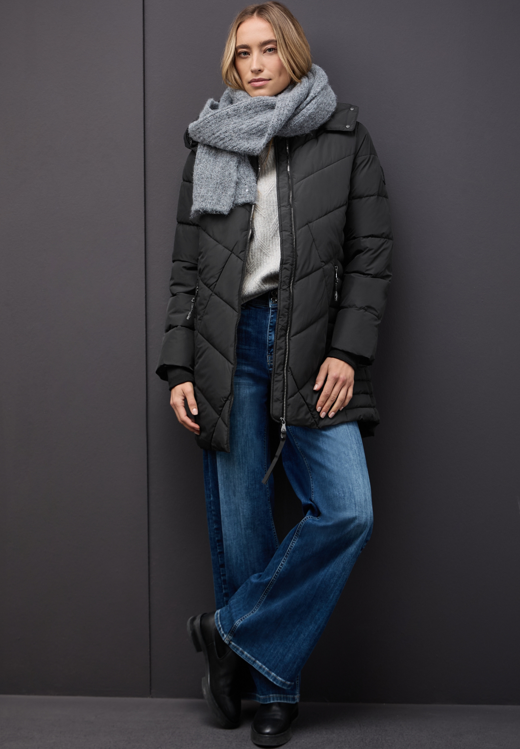 Mid Length Padded Jkt w. ECO T #5