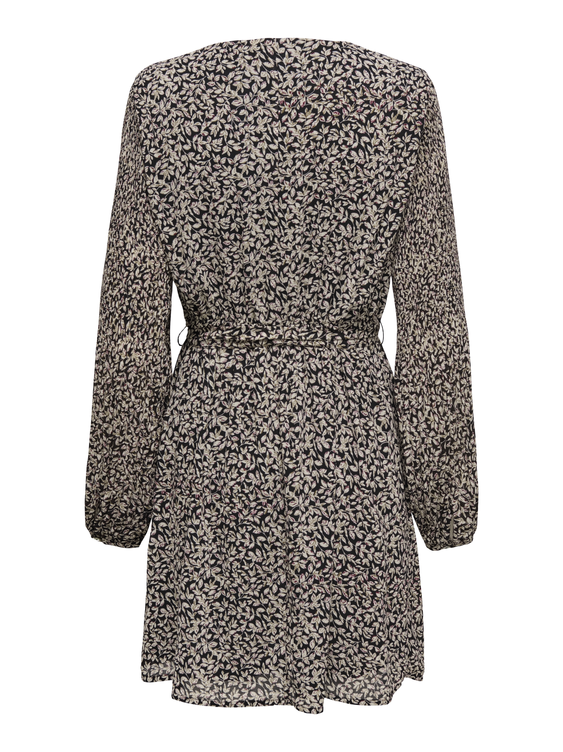 ONLSTAR LIFE L/S PLISSE SLEEVE DRESS WVN #2