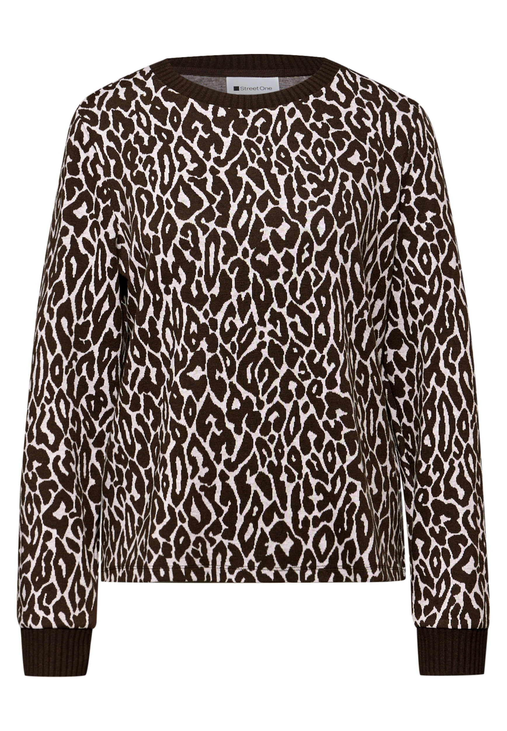 dessin jacquard shirt w.rib co #1