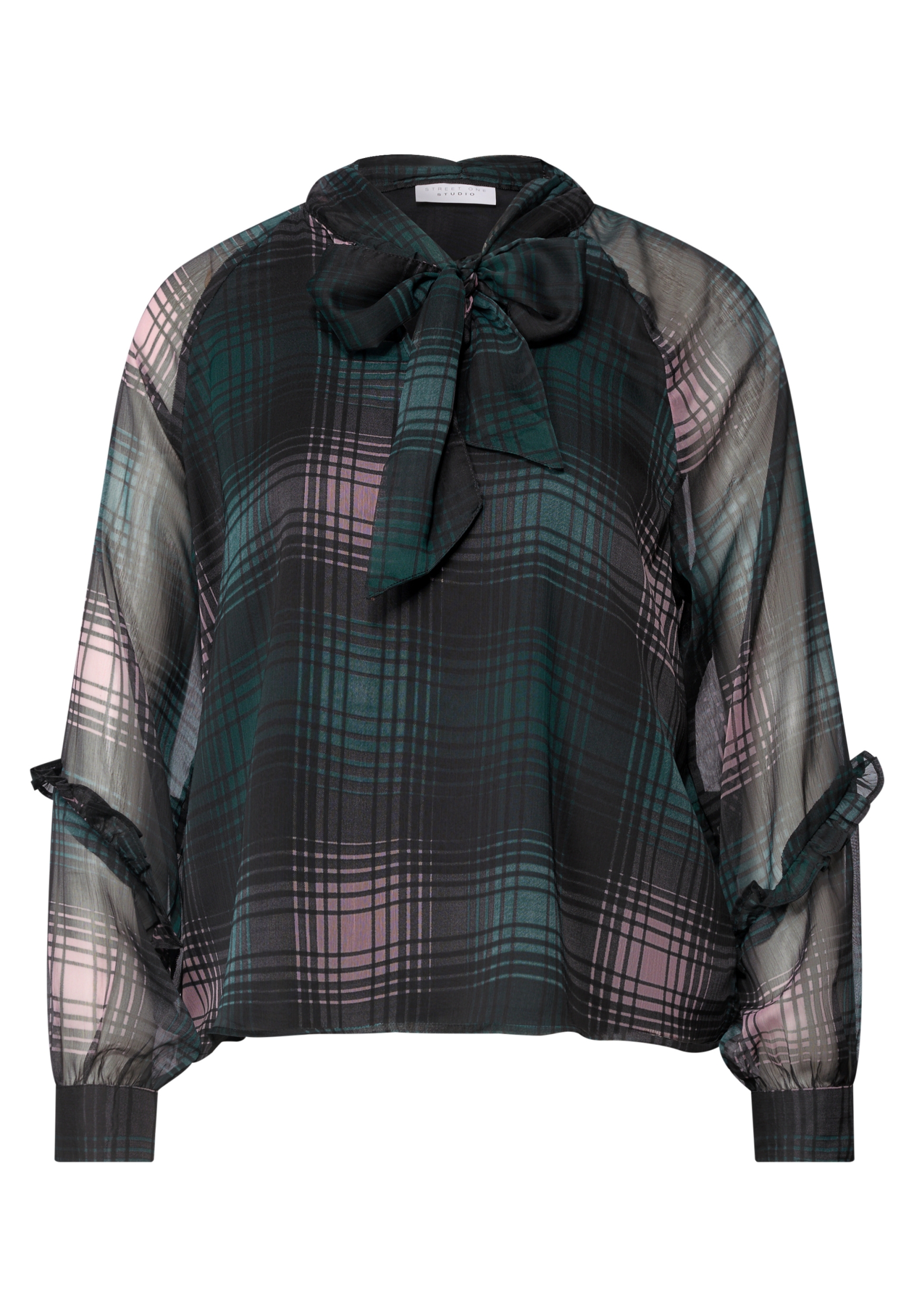 Studio_Raglan chiffon blouse w #1
