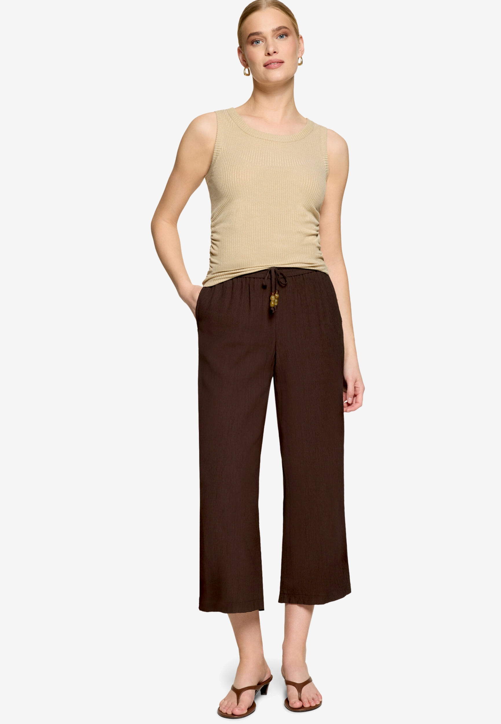 Hose Casual 3/4 Länge #4