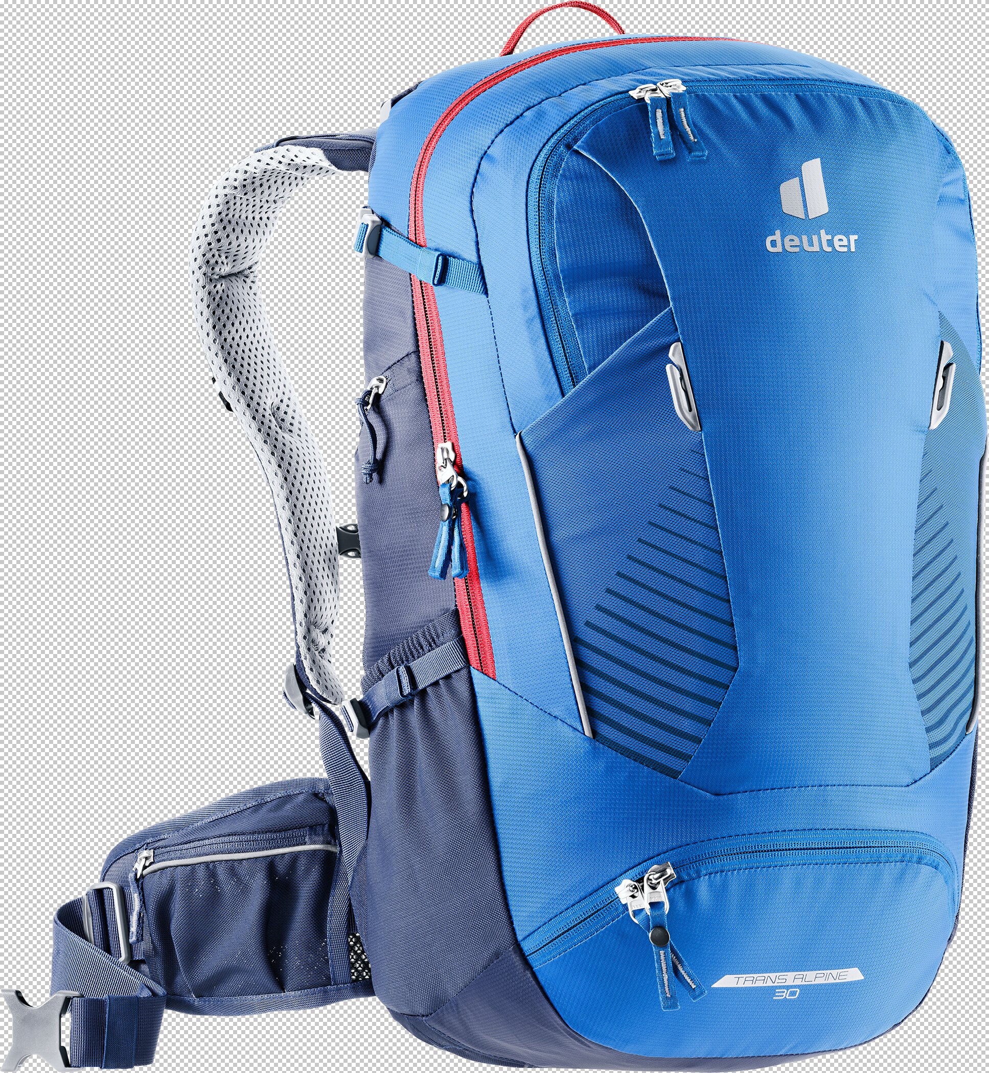 DEUTER Herren Fahrradrucksack Trans Alpine 30