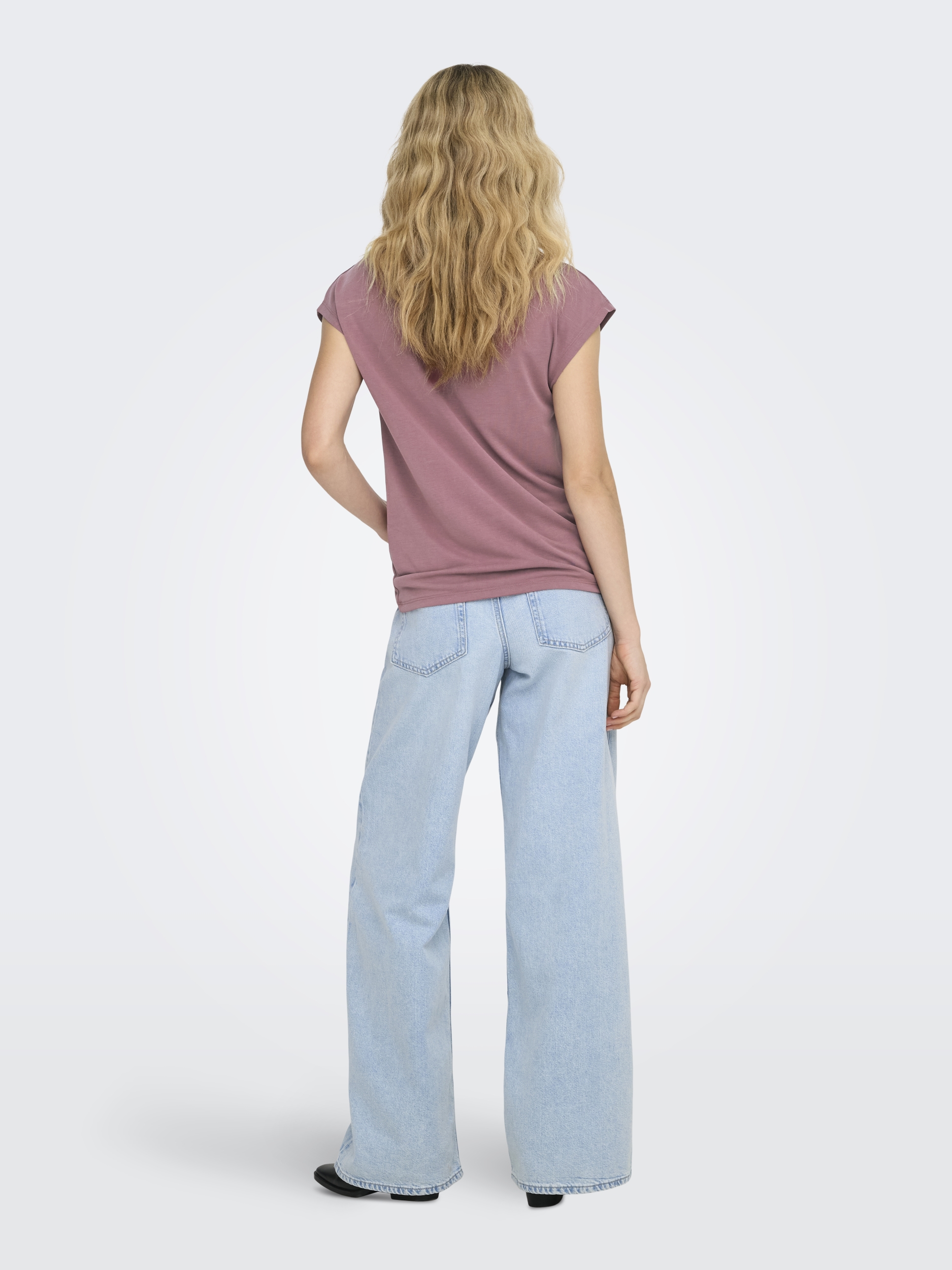 ONLFREE LIFE S/S MOD.V-NECK TOP JRS NOOS #4