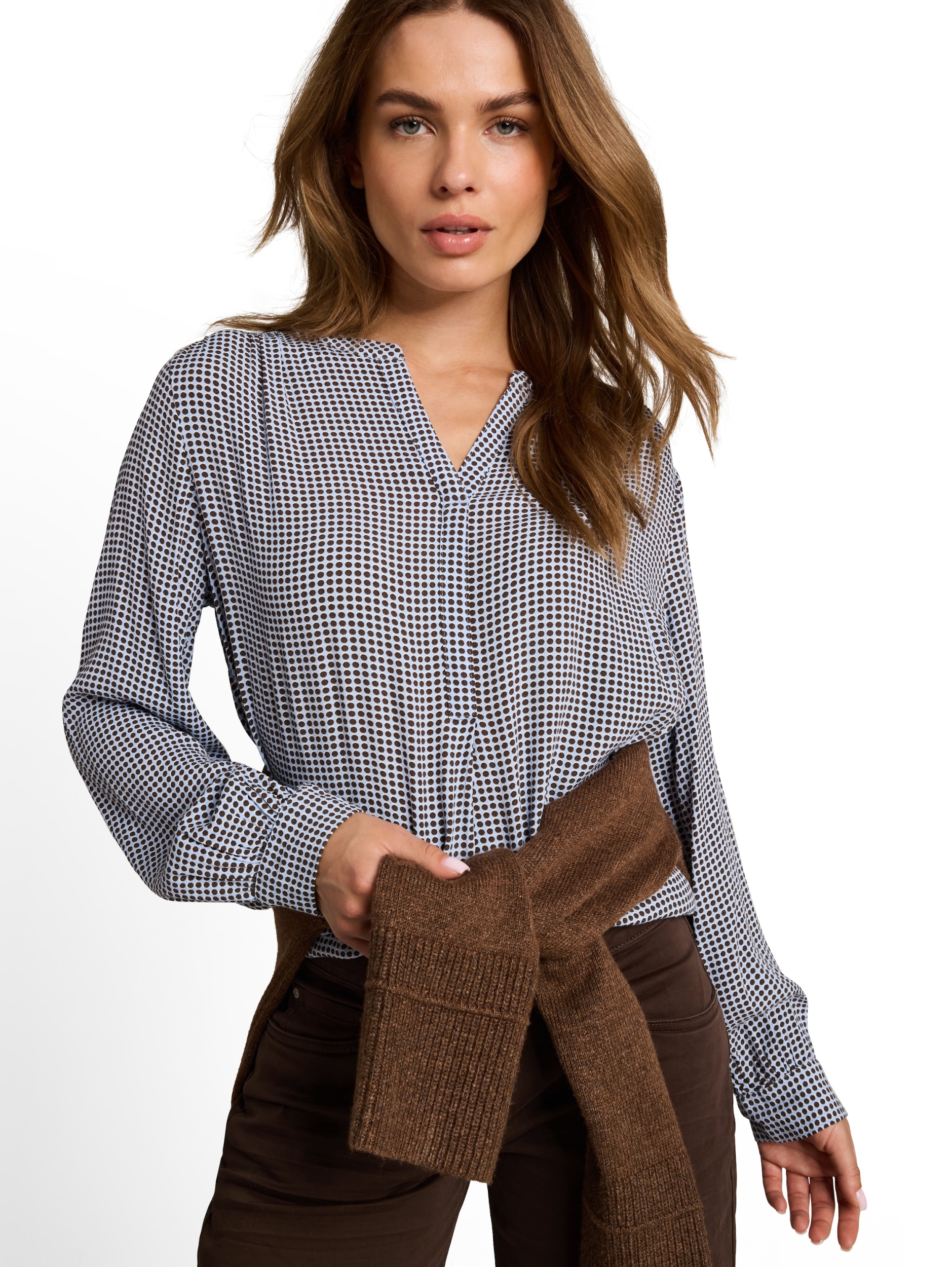 blouse easy longsleeves shape #5