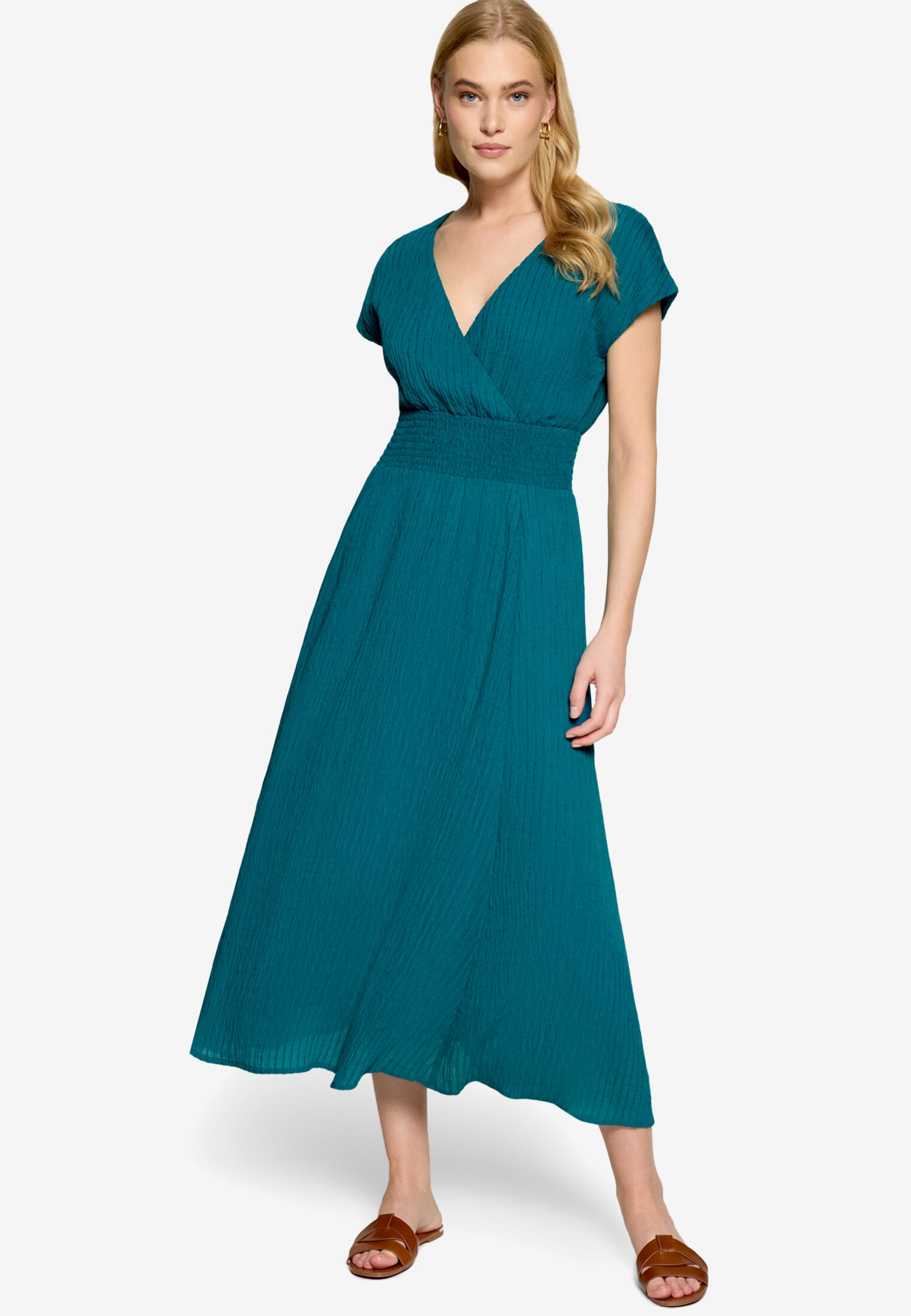 Kleid Lang ohne Arm #4