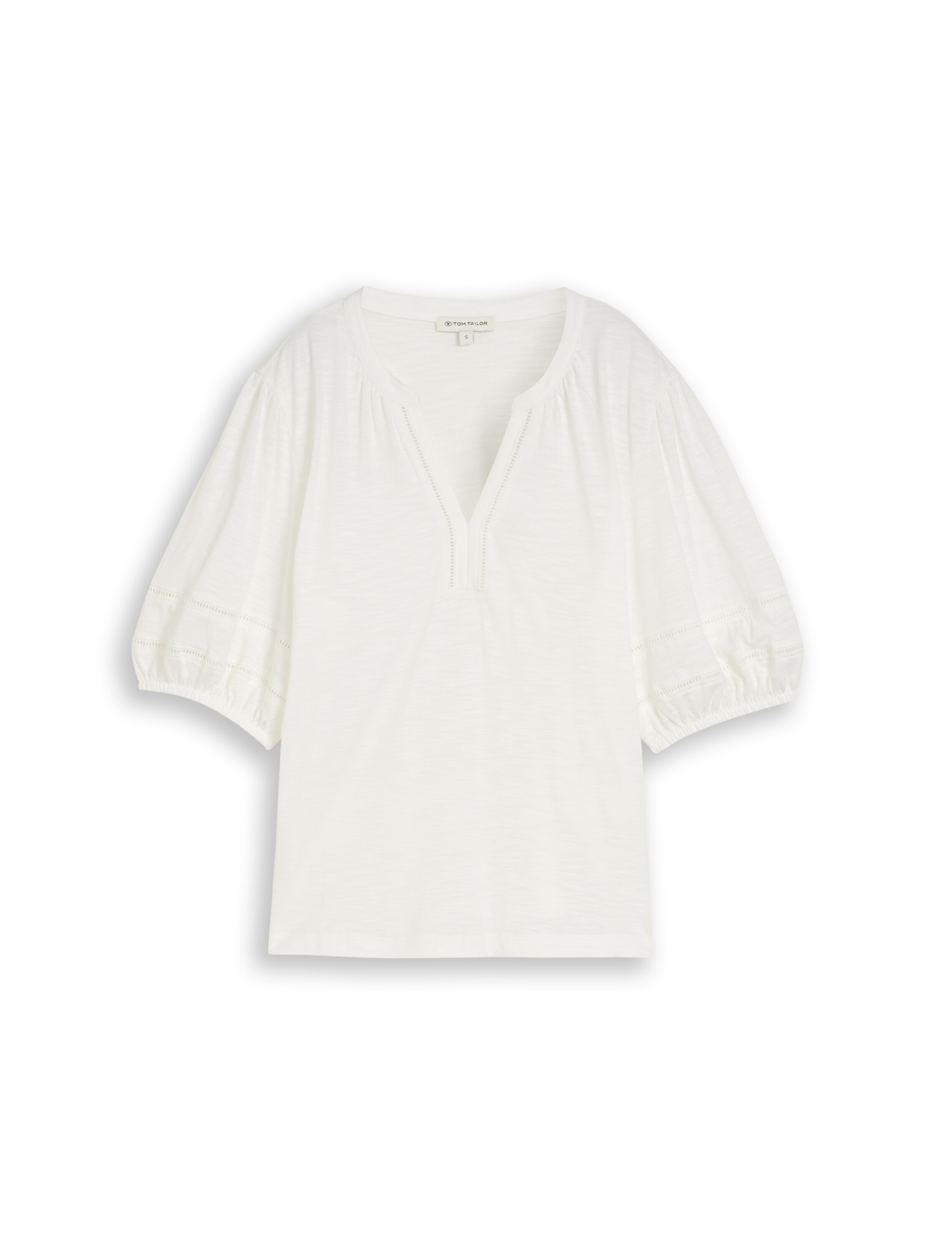 T-Shirt blouse with laces #1