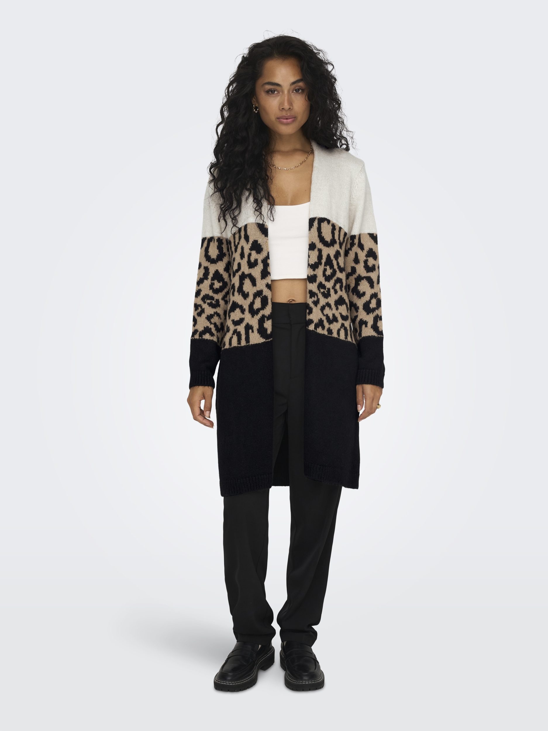 ONLJADE ANIMAL LS CARDIGAN KNT NOOS #3