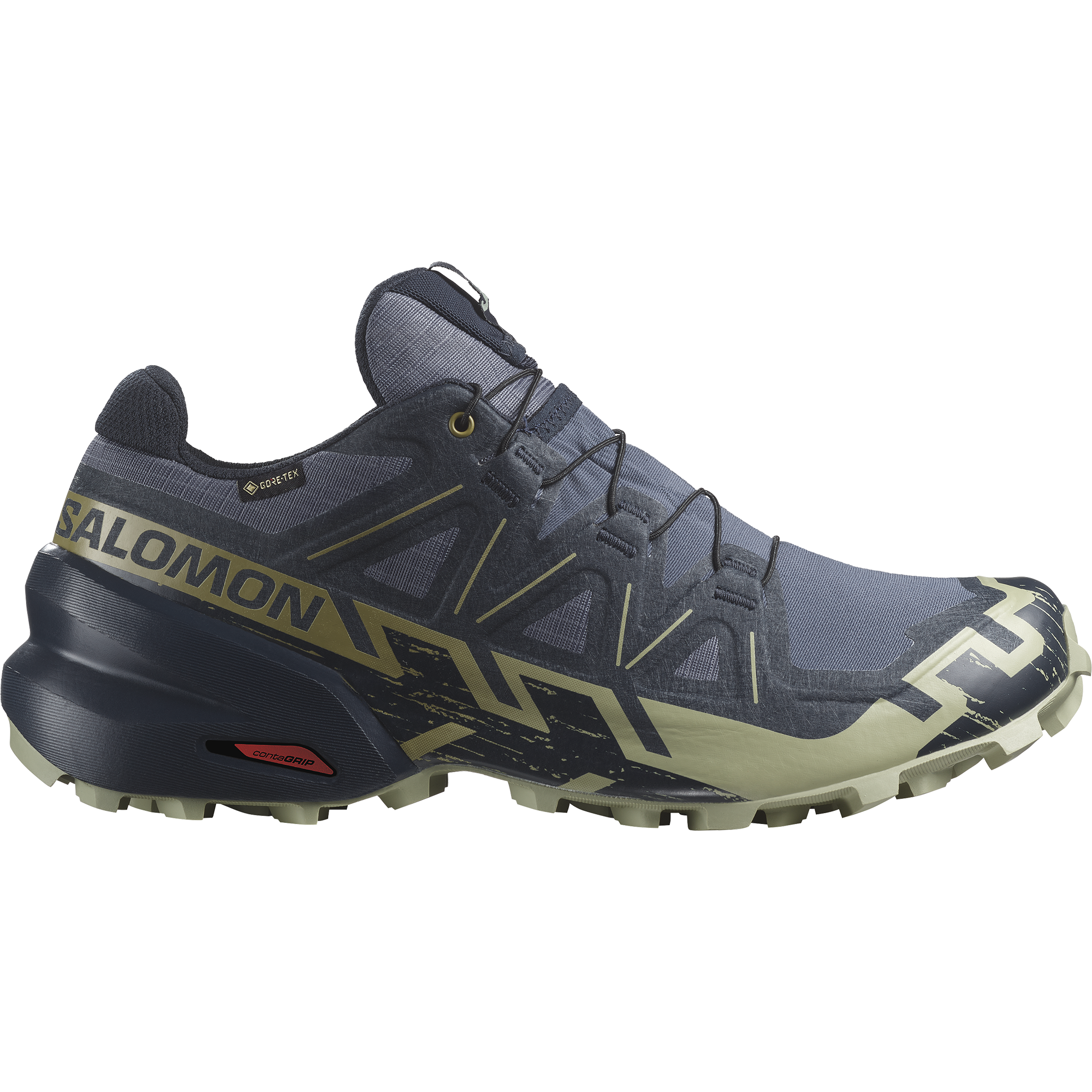 SHOES SPEEDCROSS 6 GTX Grisai/Carbon/Tea #1