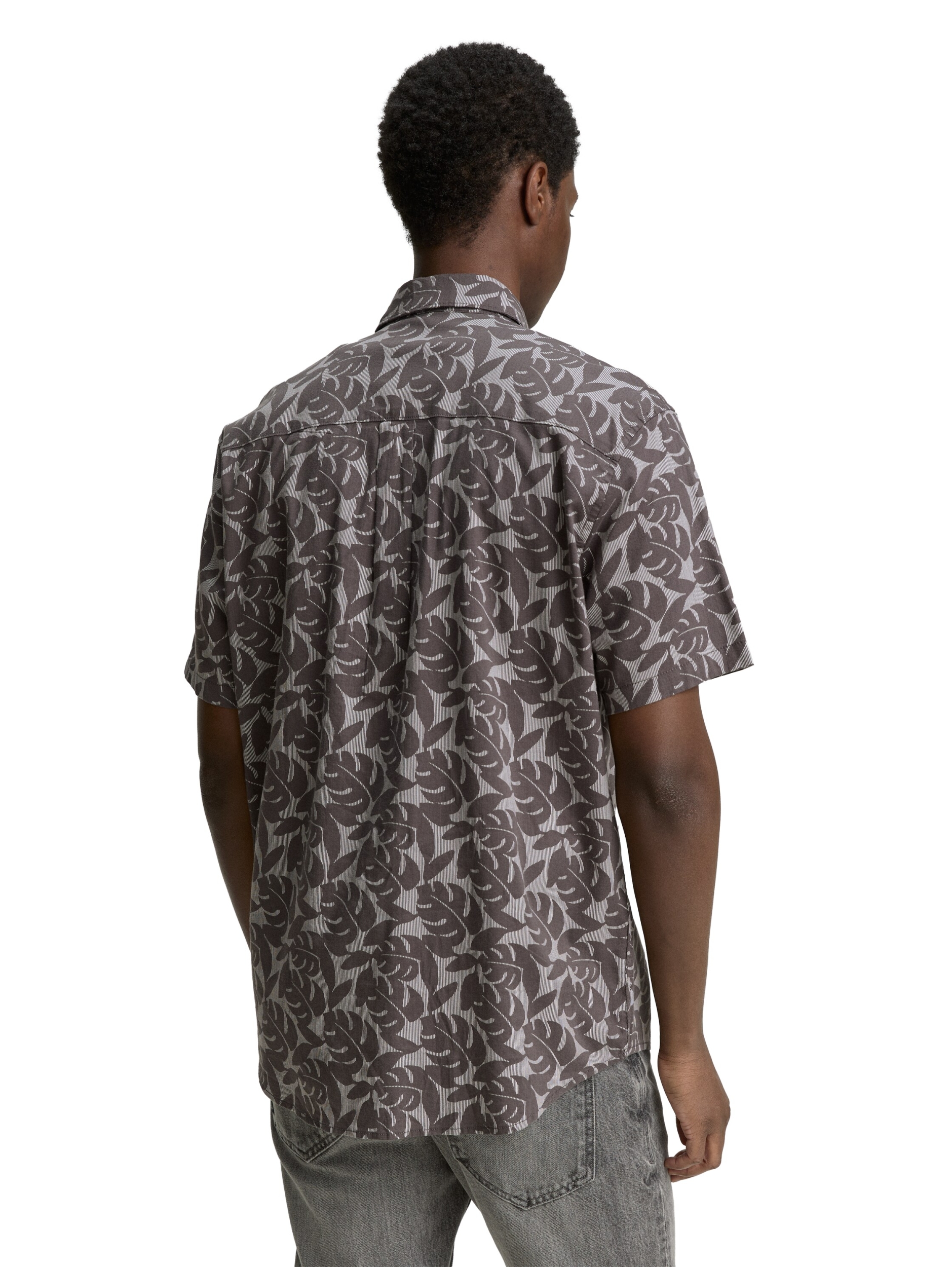 relaxed printed shirt #4
