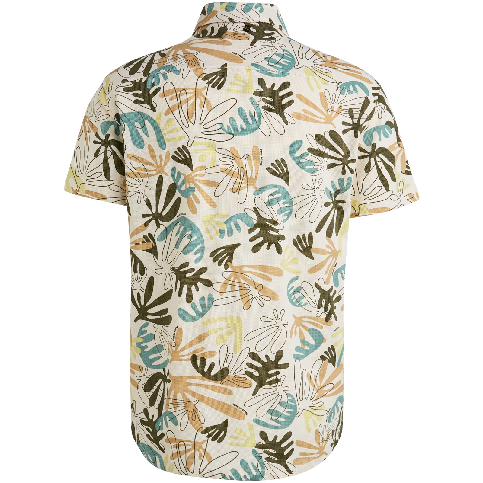 Short Sleeve Shirt Print On Jersey Pique #2