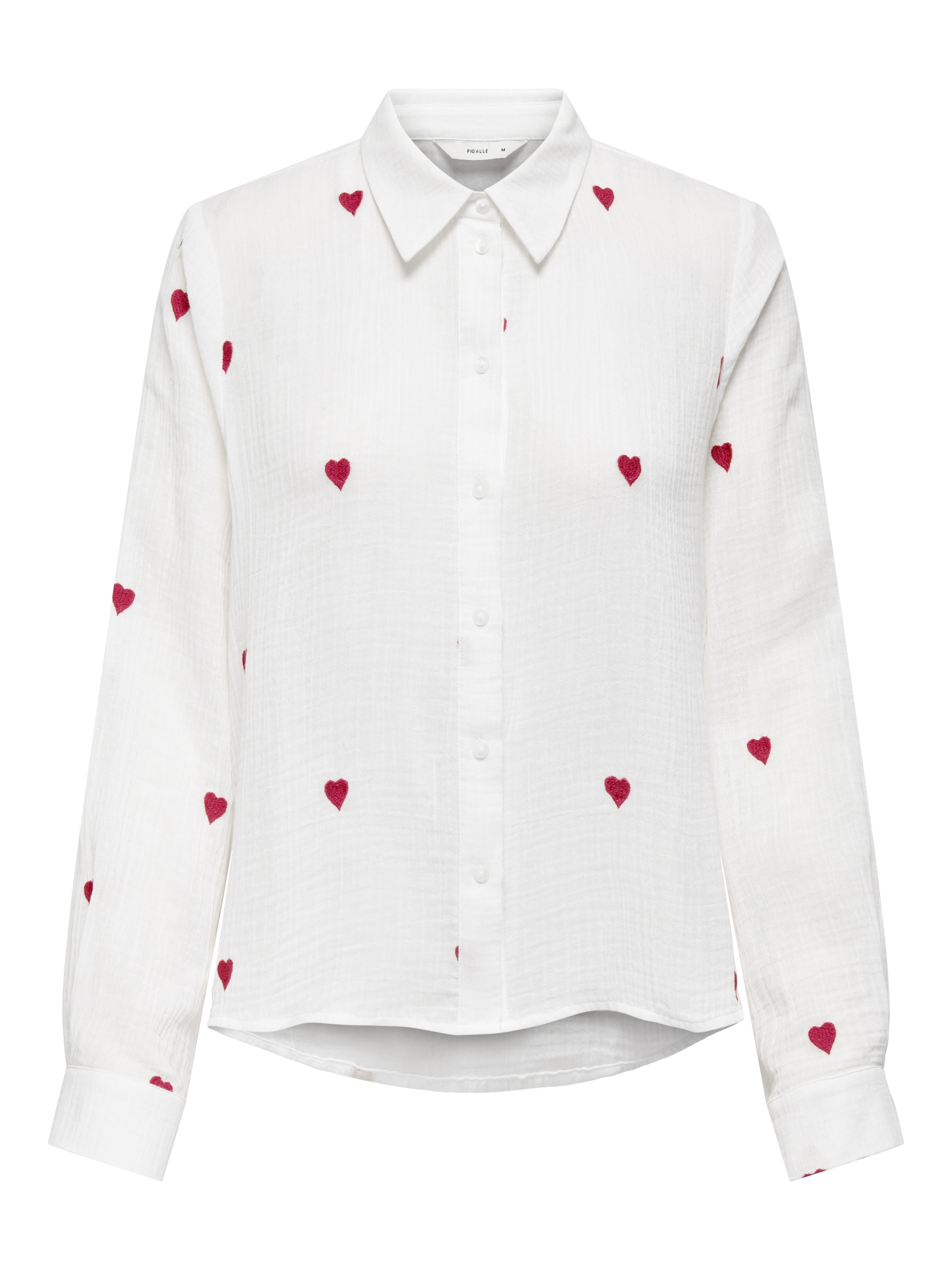 ONLHEART L/S SHIRT NOOS WVN #1