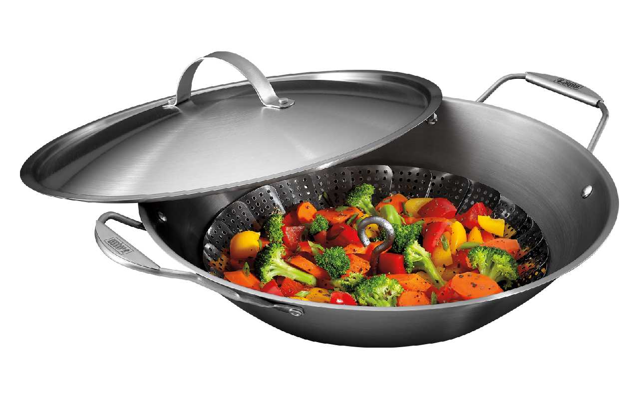 Weber Crafted Wok mit Dampfgarer #1