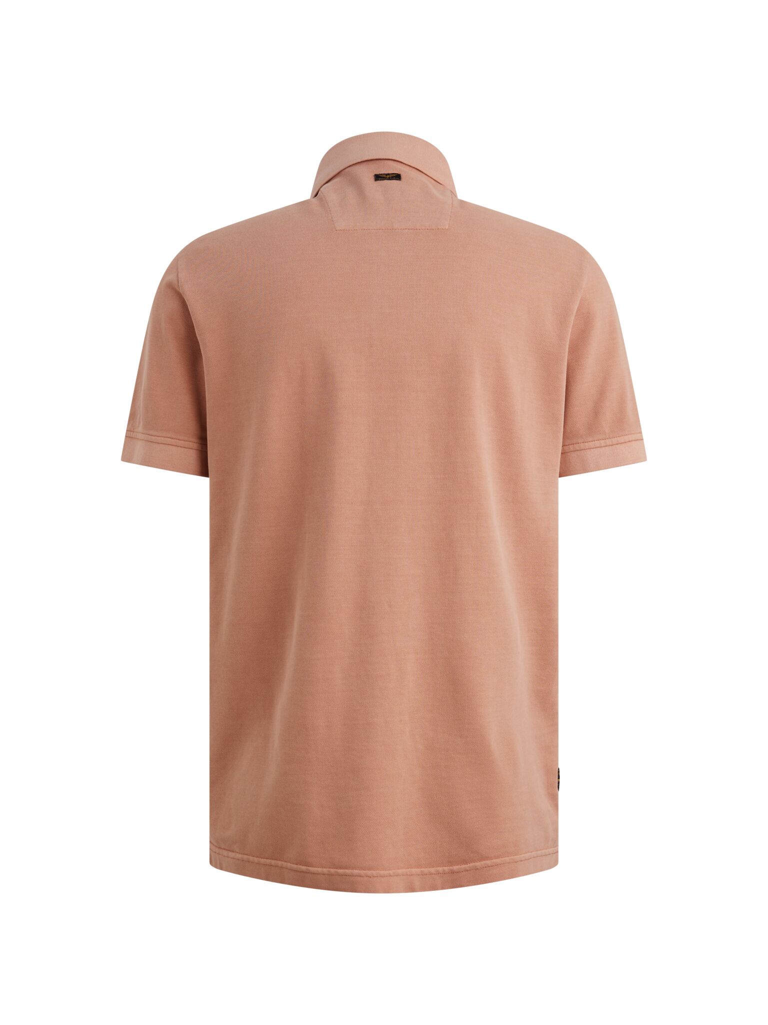 Short sleeve polo pique garment dy #4