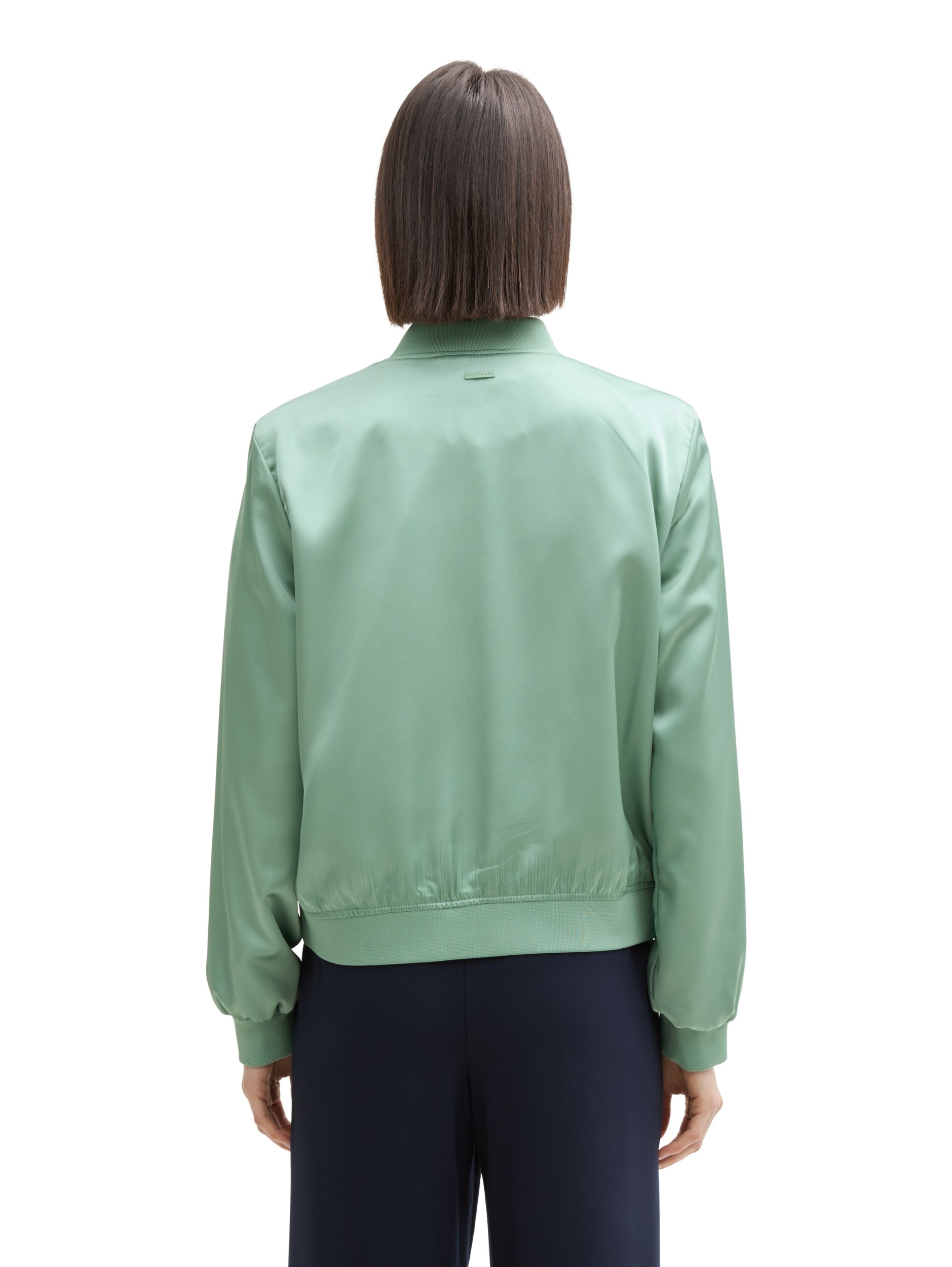 Bomberjacke mit Satin #4