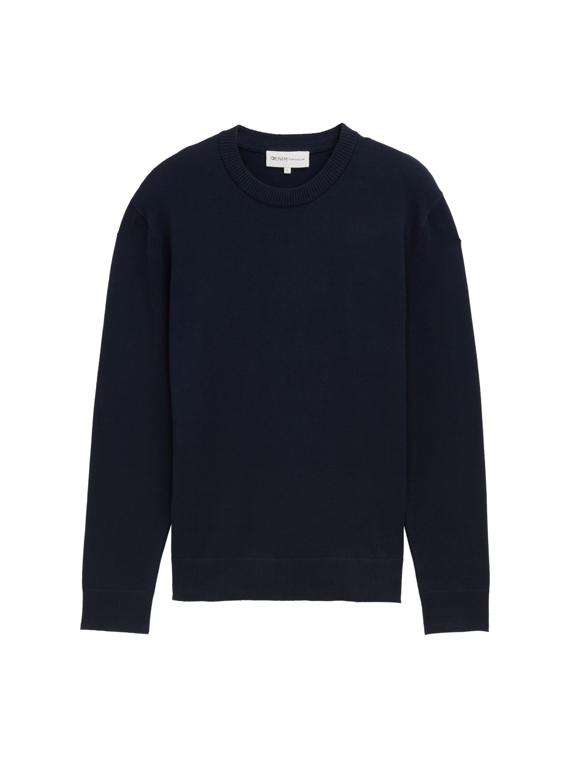 Basic crewneck knit #1