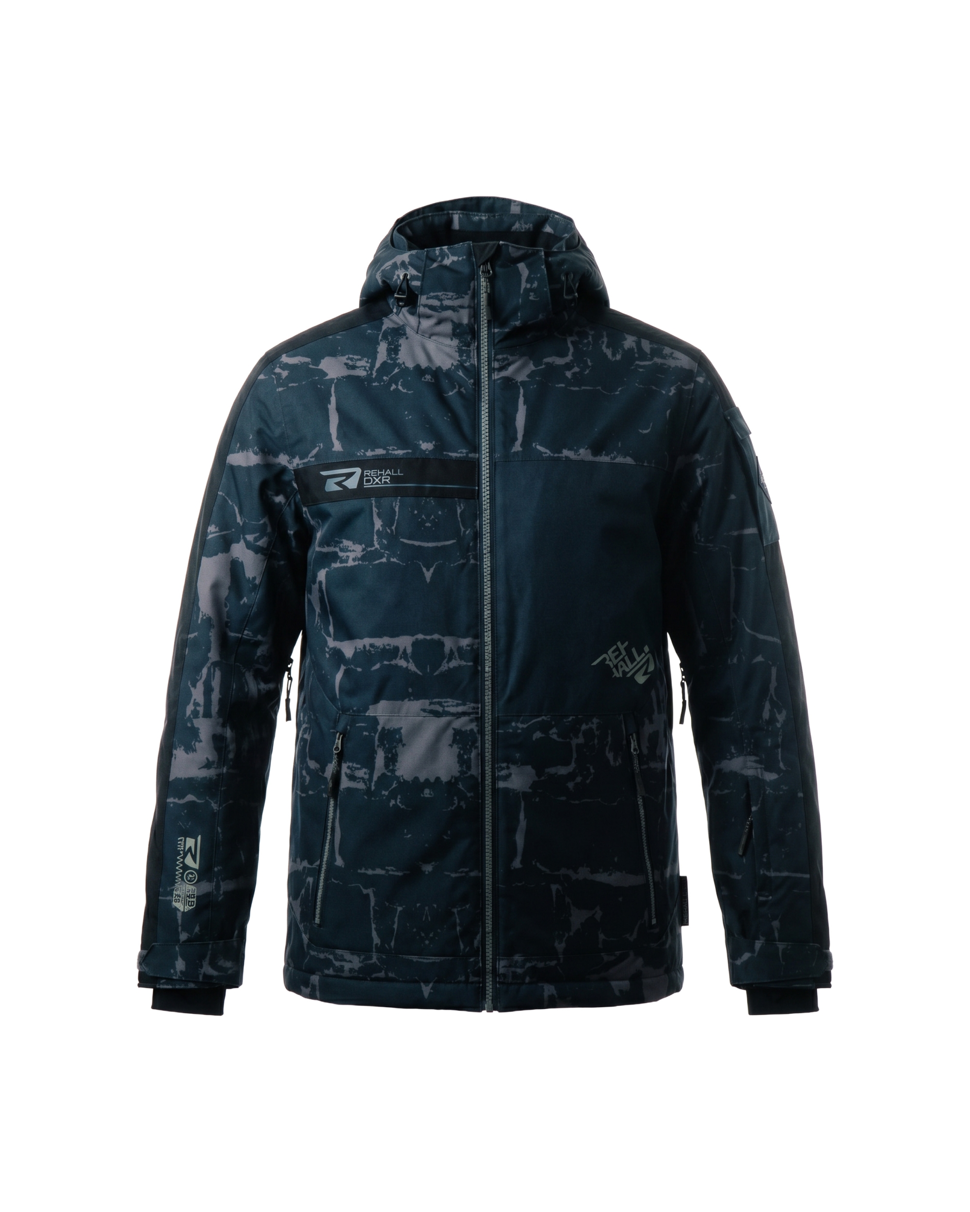 CALVIN-R26 Mens Snowjacke loose fit #1