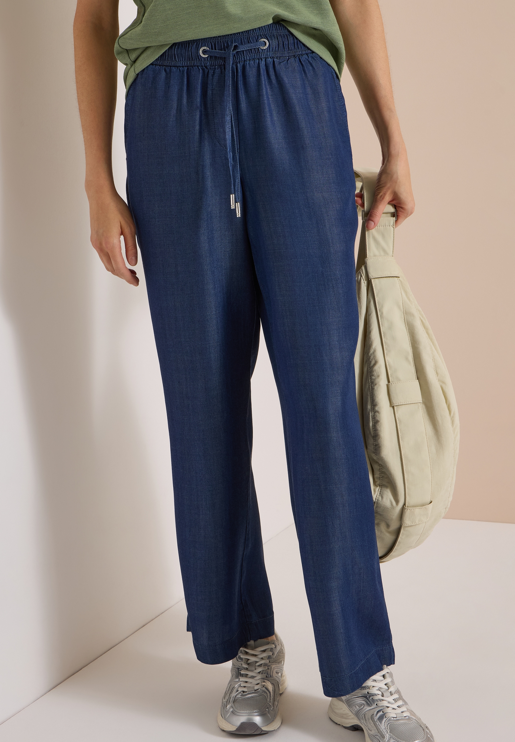 Style Neele Tencel Dark Blue #3