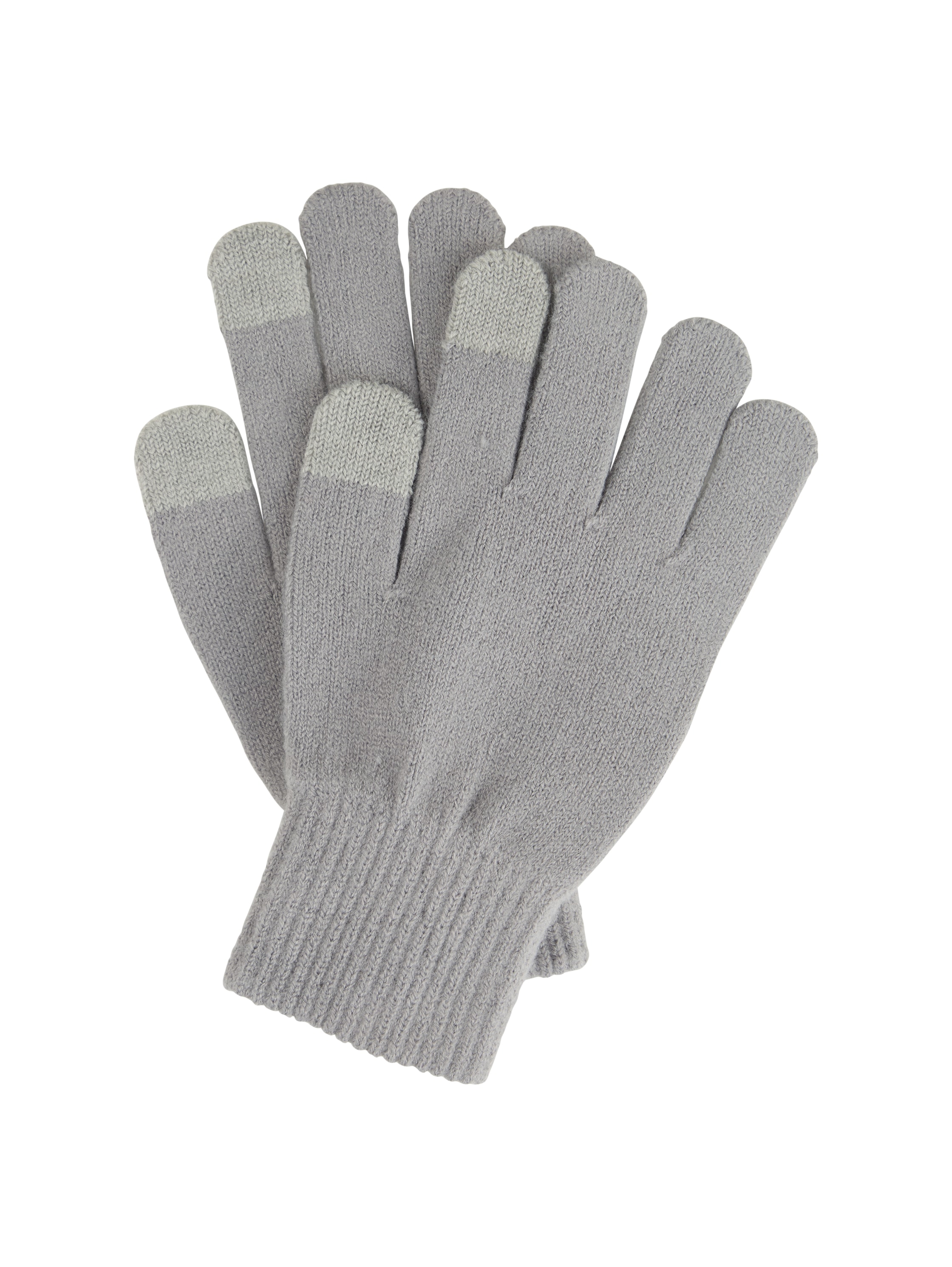basic knitted gloves