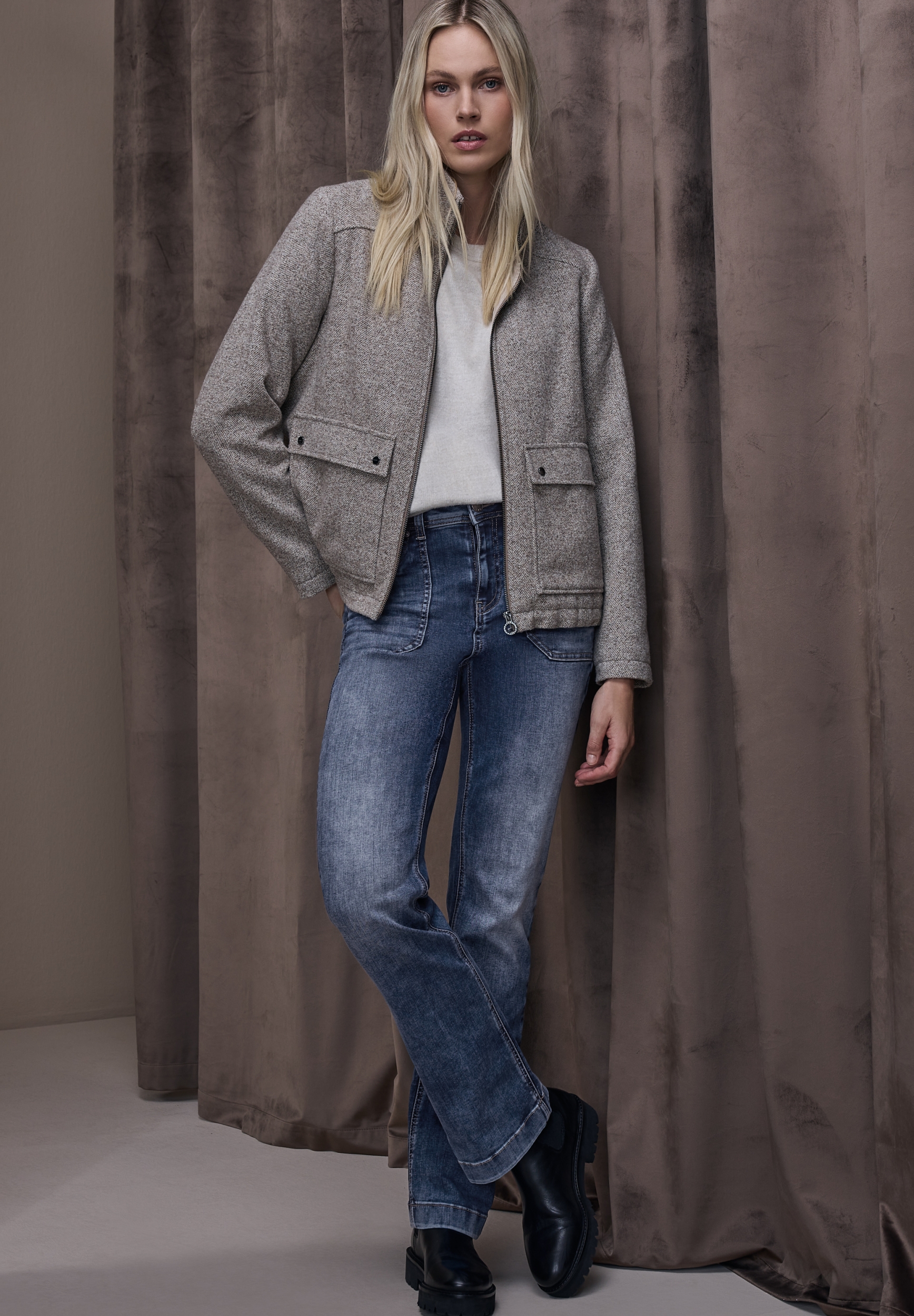 Style Bootcut.hw.medium blue #6