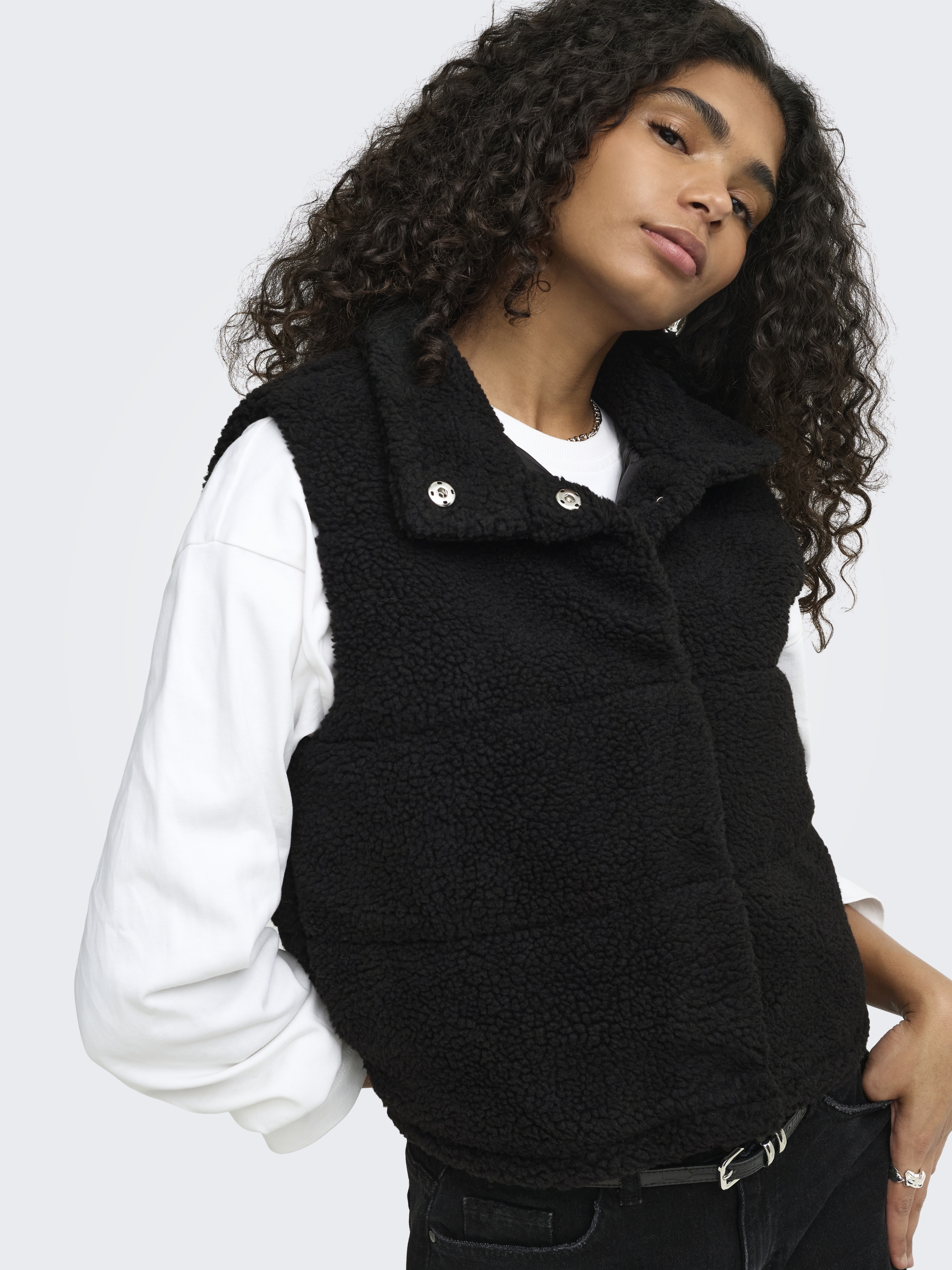 ONLSANDRA TEDDY WAISTCOAT OTW NOOS #6