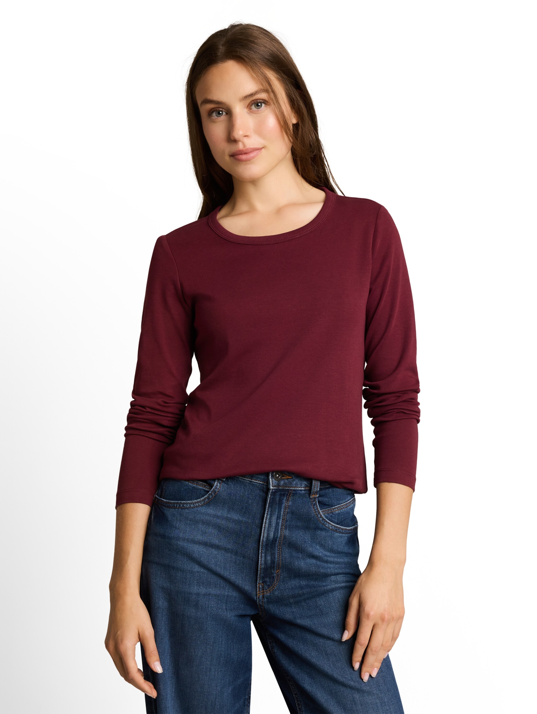Longsleeve basic crew neck #5