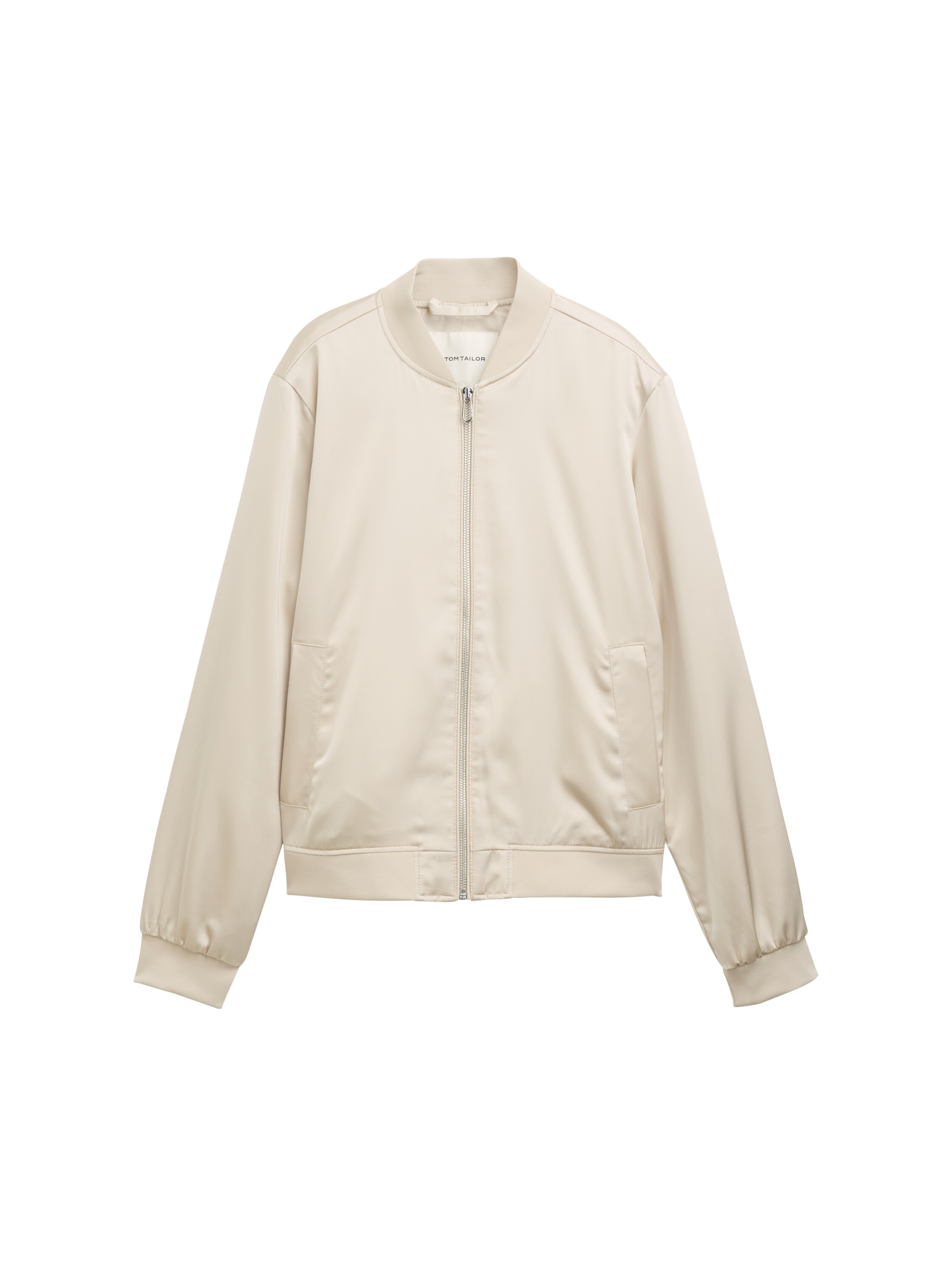 Bomberjacke mit Satin