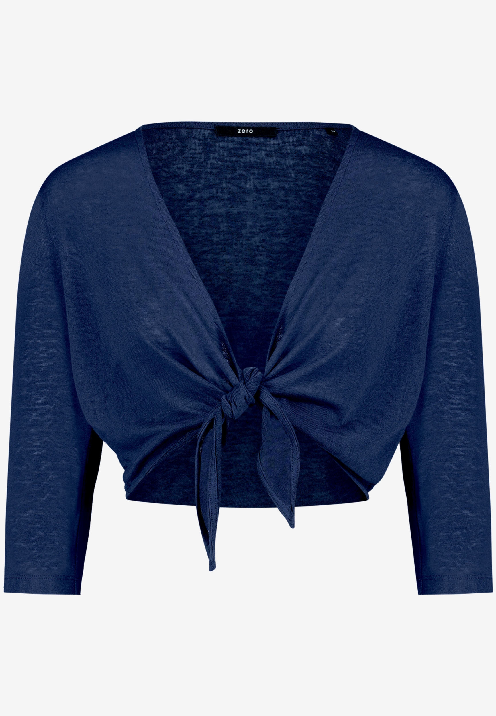 Sweat Jacke Kurz 3/4 Arm #1