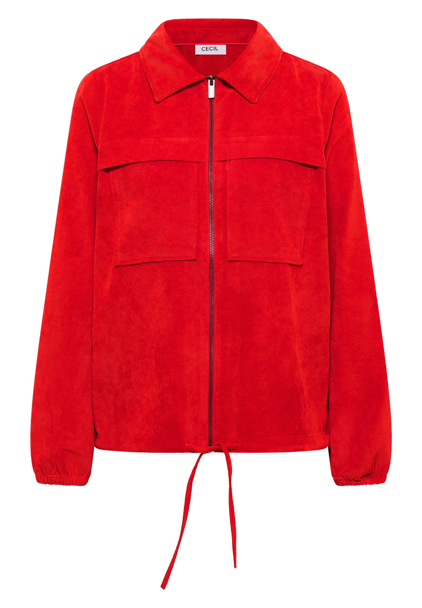 TOS Corduroy Jacket with Strin #1