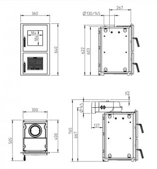 LEDA Heizeinsatz RUBIN K 15 #4
