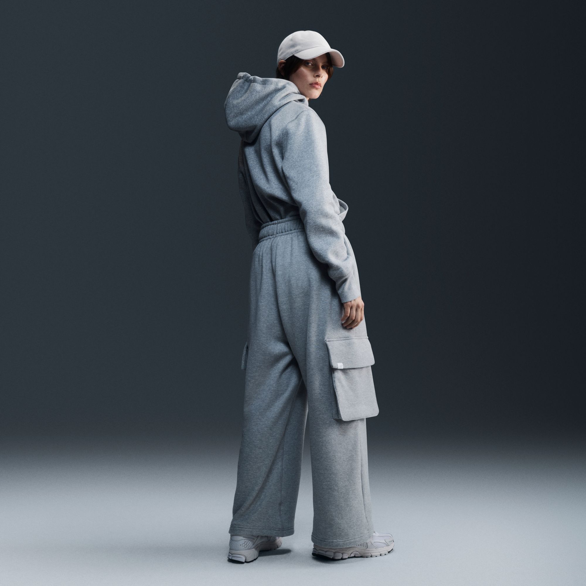 W NSW PHNX FLC STD PO HOODIE #2