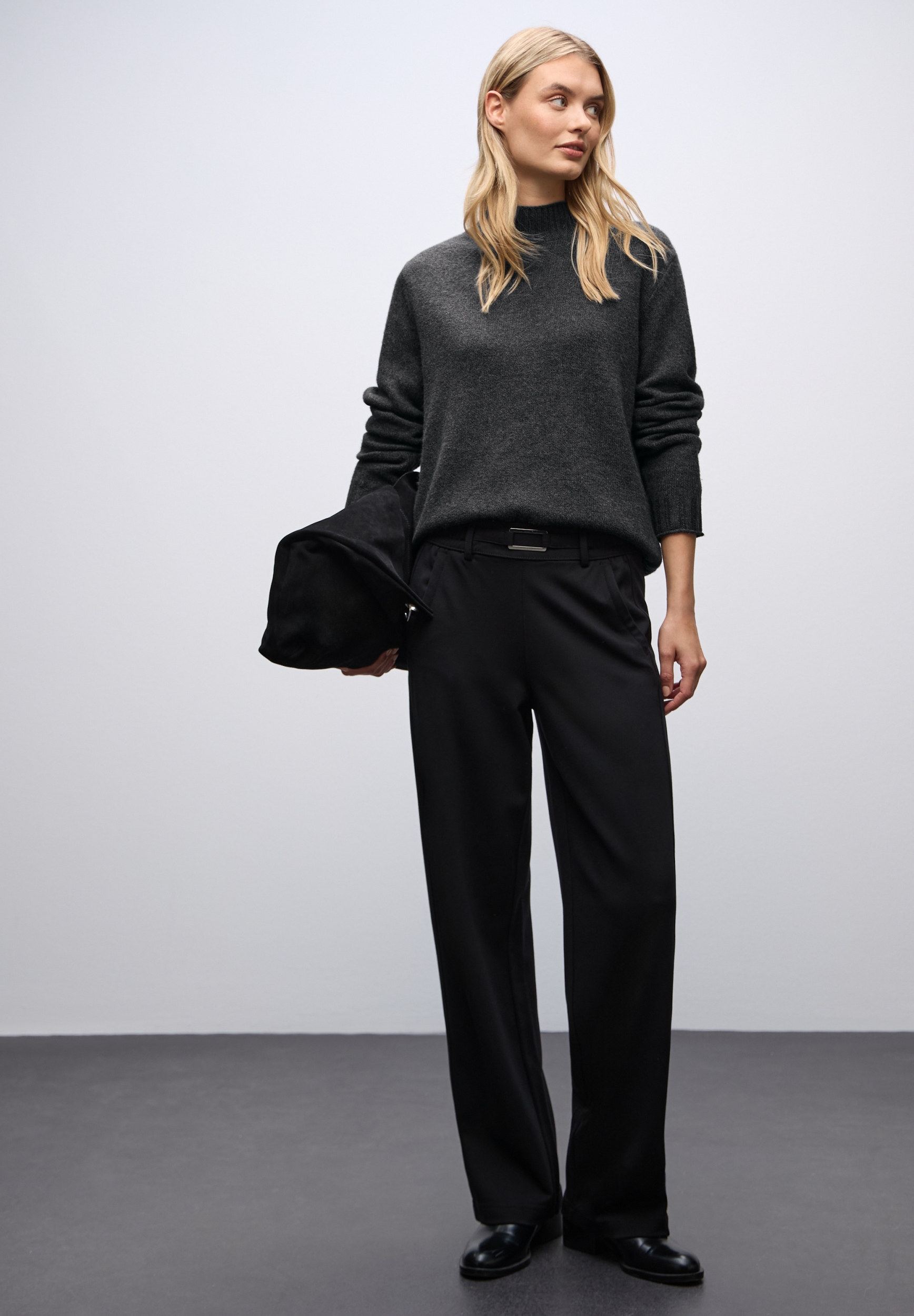 LTD QR_basic sweater turtle #5