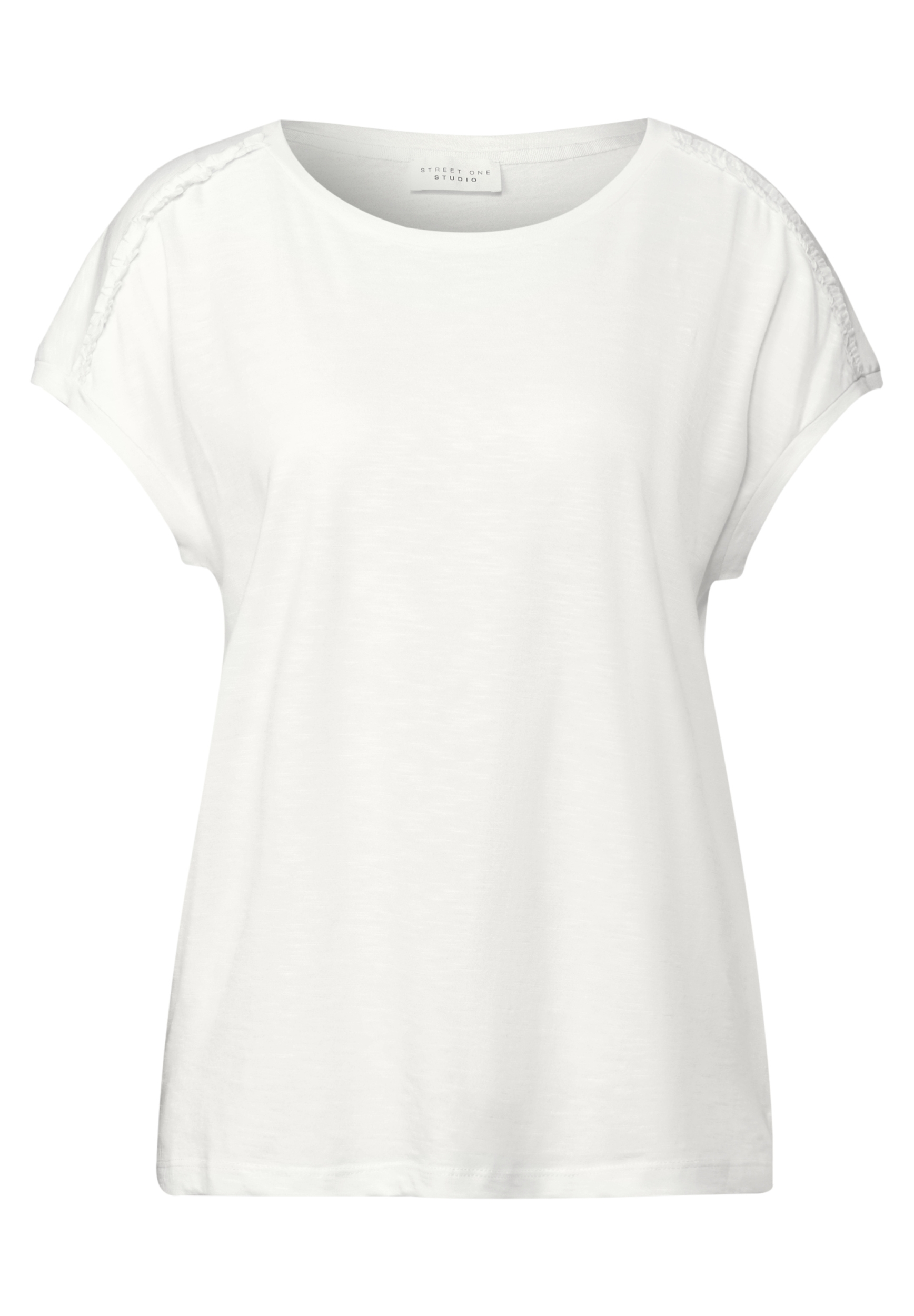 LTD QR_Studio_shirt w.frill at #1