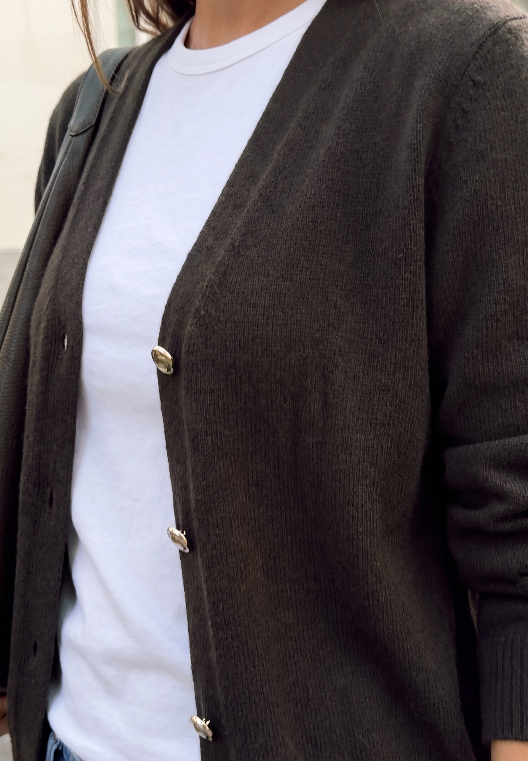 LTD QR Studio_Short cardigan #6