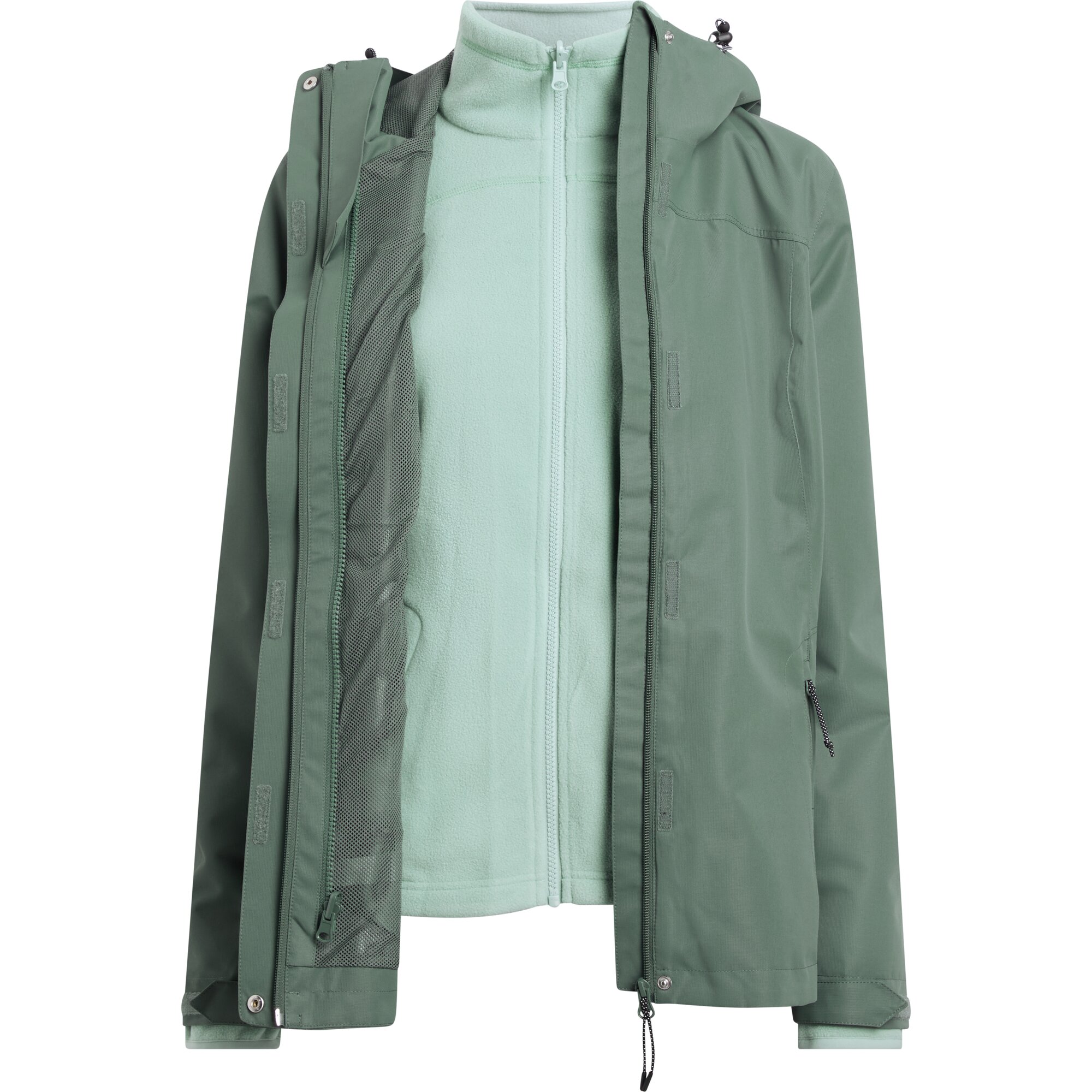 Da.-Doppel-Jacke Talina 3:1 wms #1